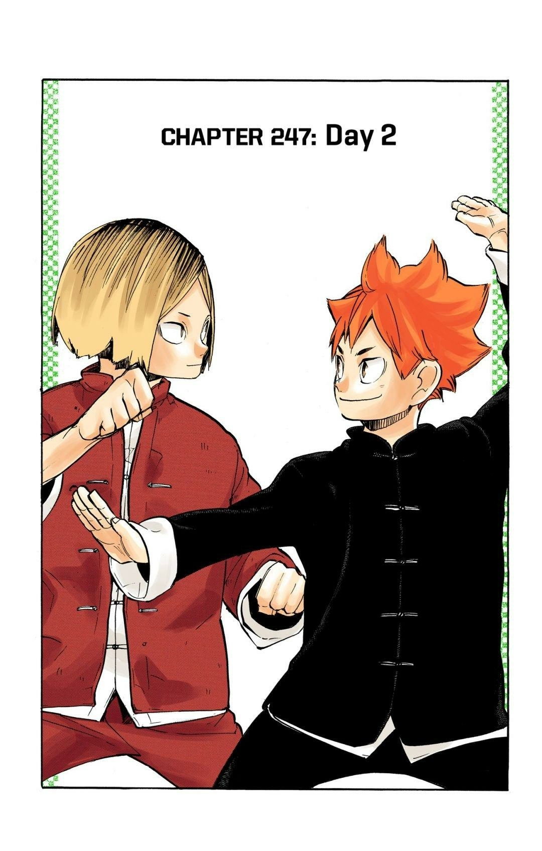 Read Haikyu en Manga Online