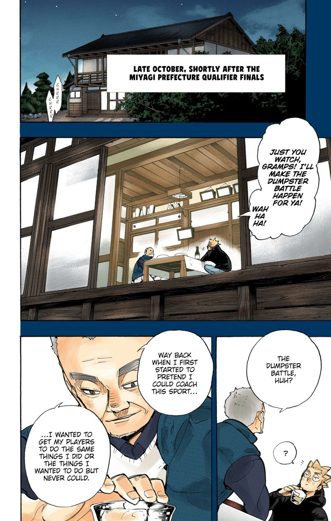 Read Haikyu en Manga Online