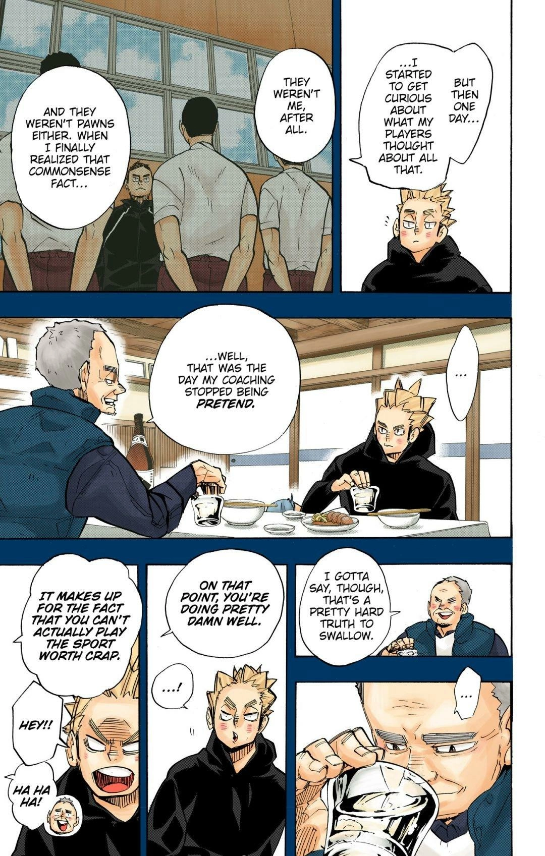 Read Haikyu en Manga Online
