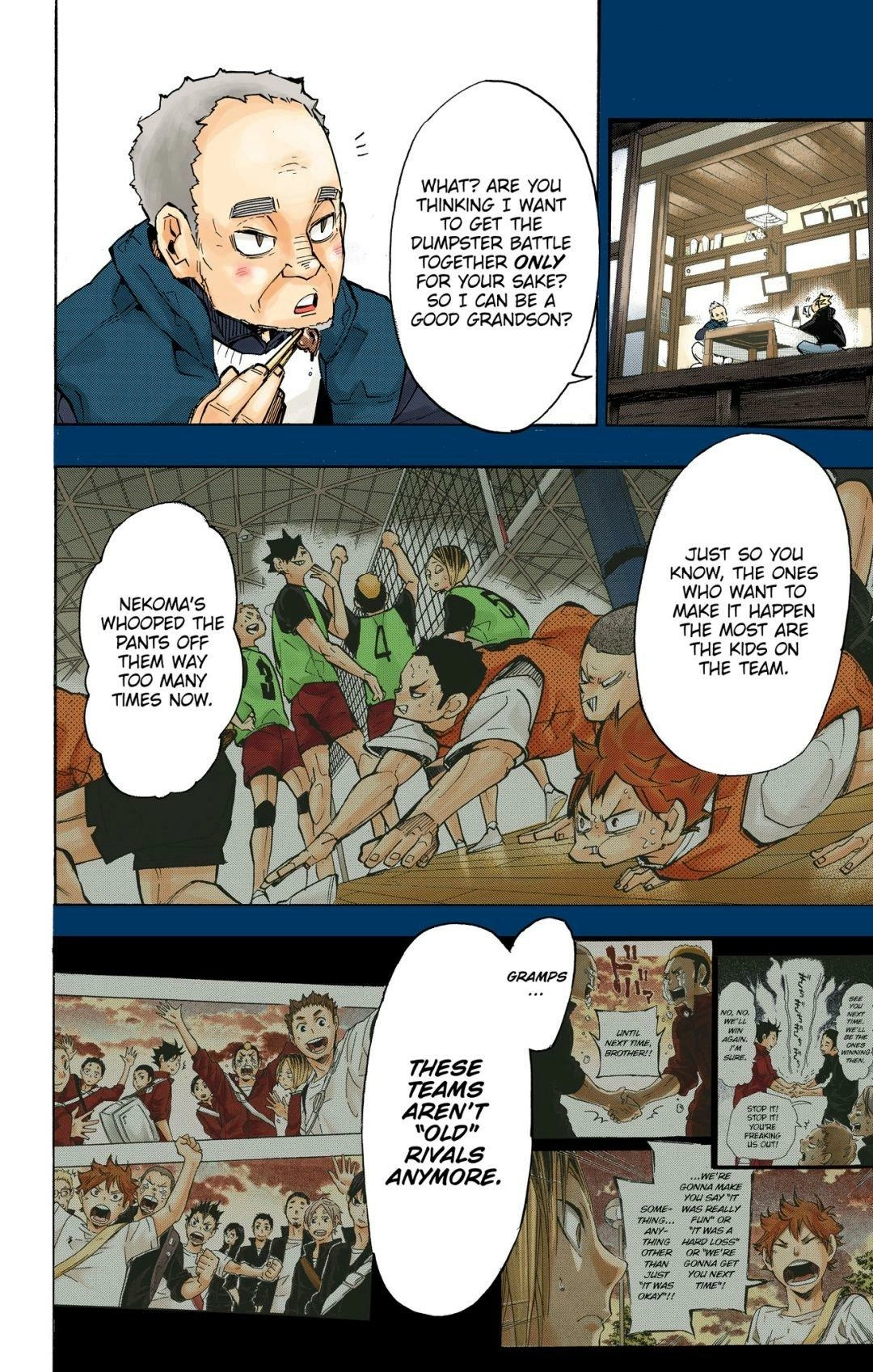 Read Haikyu en Manga Online
