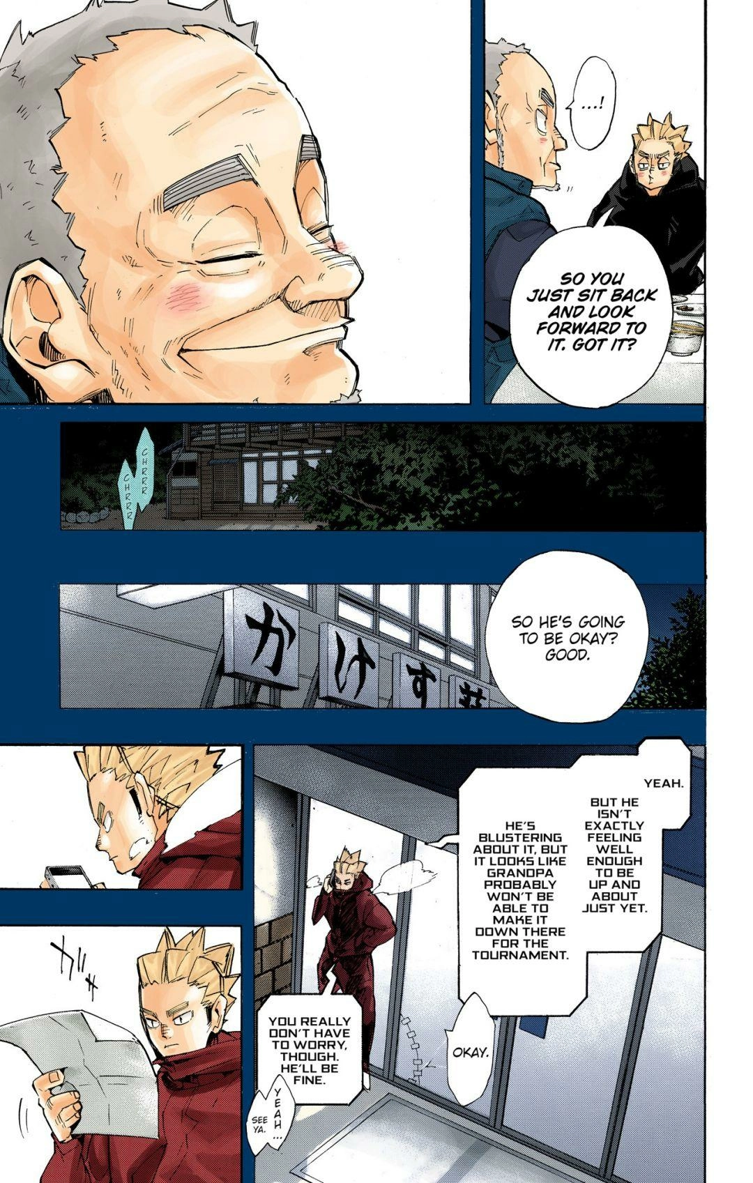 Read Haikyu en Manga Online