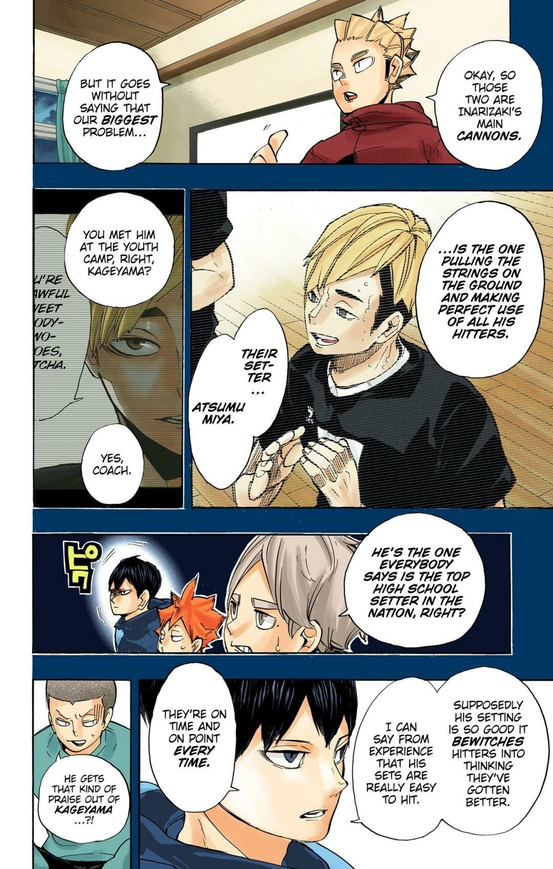 Read Haikyu en Manga Online