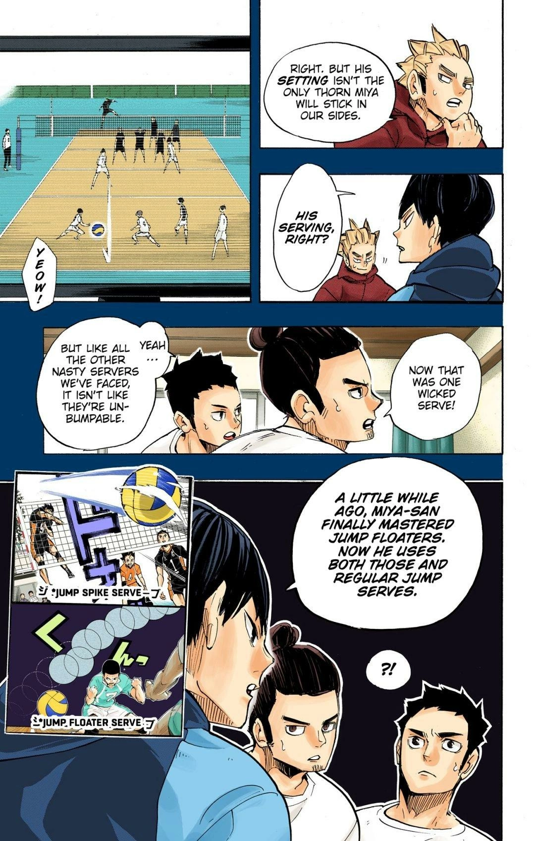 Read Haikyu en Manga Online