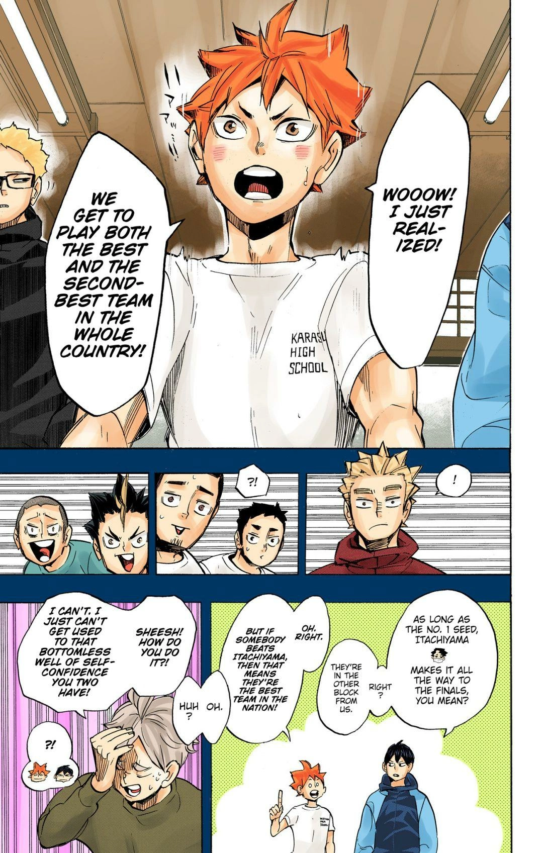 Read Haikyu en Manga Online