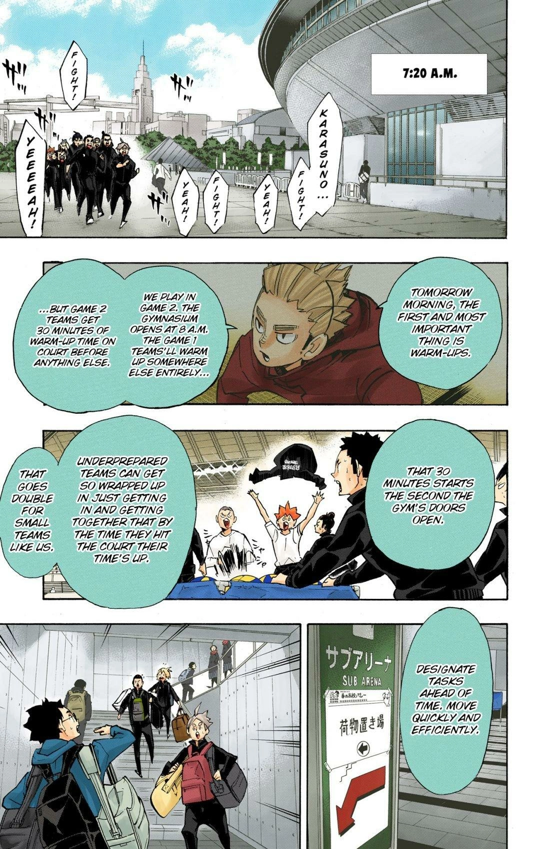 Read Haikyu en Manga Online