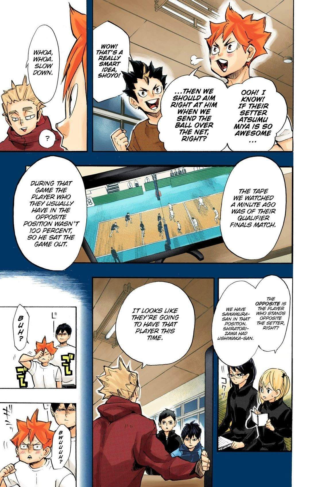 Read Haikyu en Manga Online