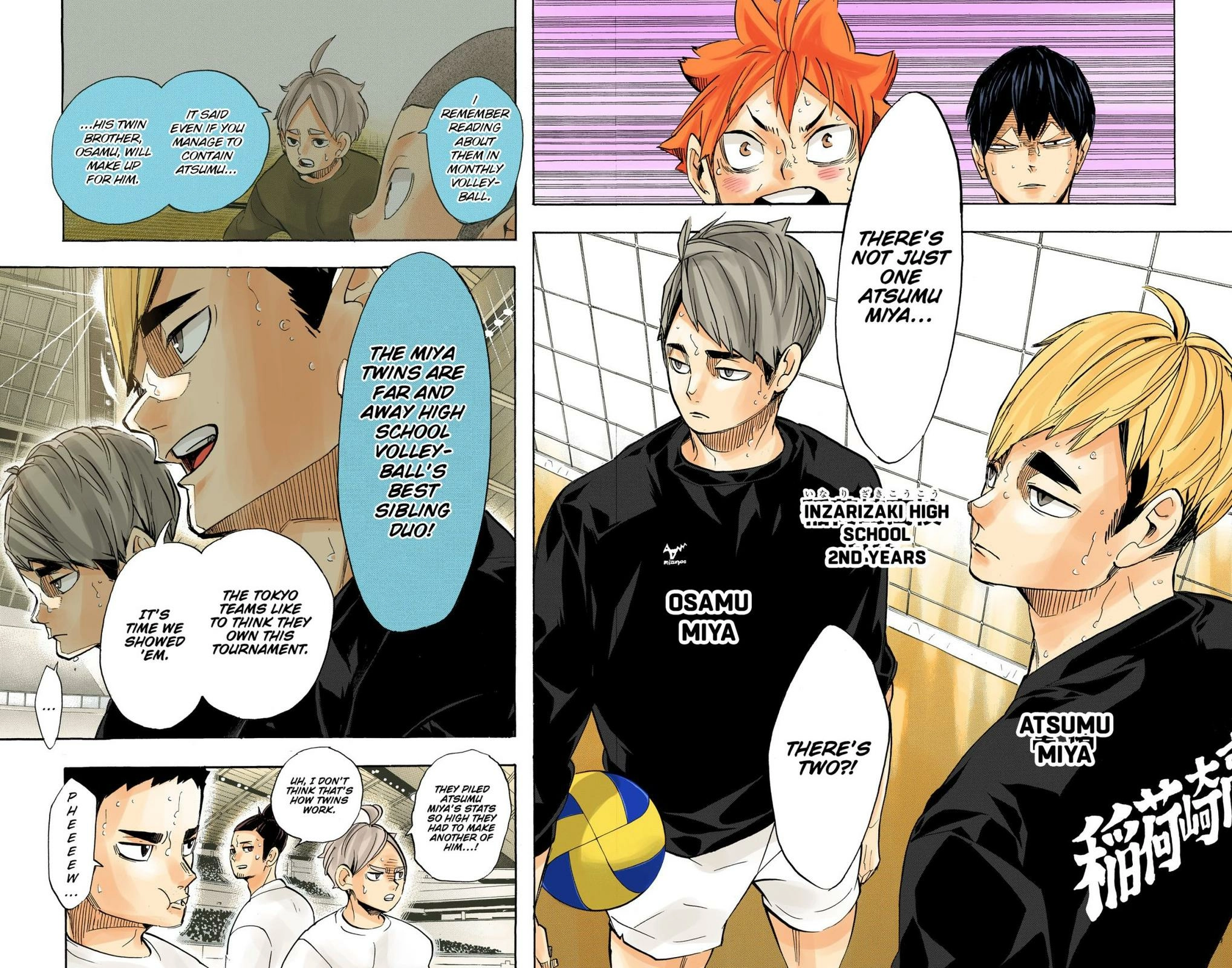 Read Haikyu en Manga Online
