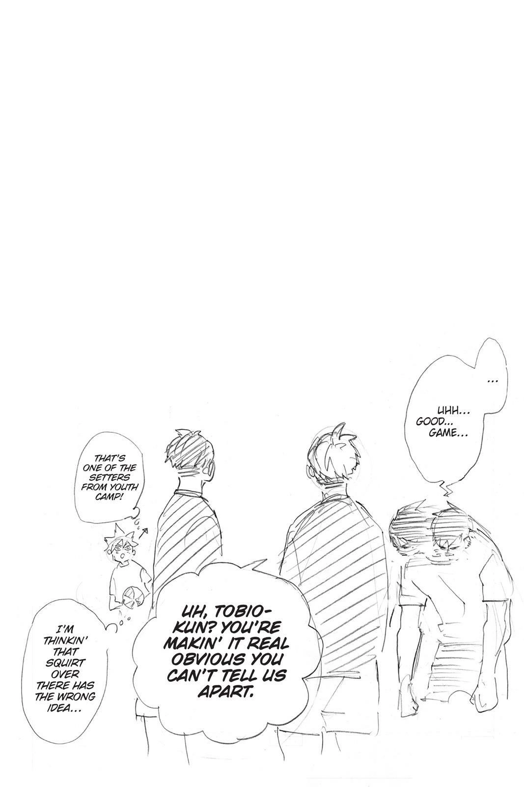 Read Haikyu en Manga Online