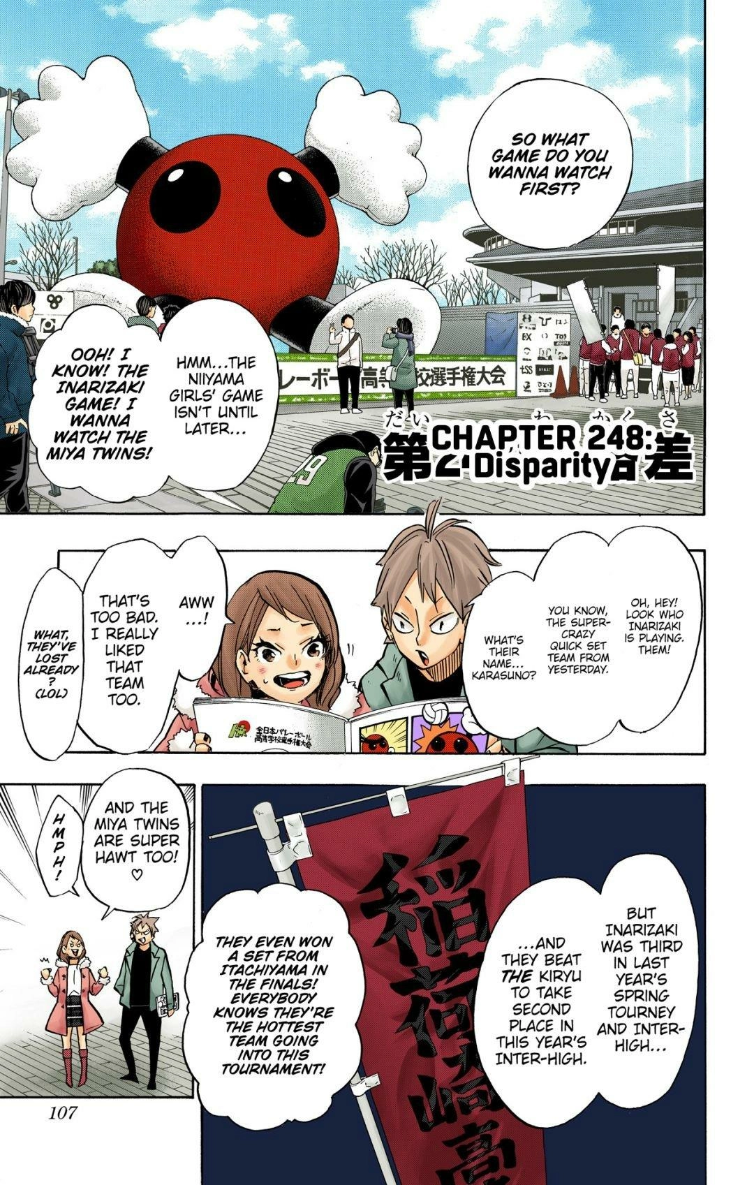 Read Haikyu en Manga Online