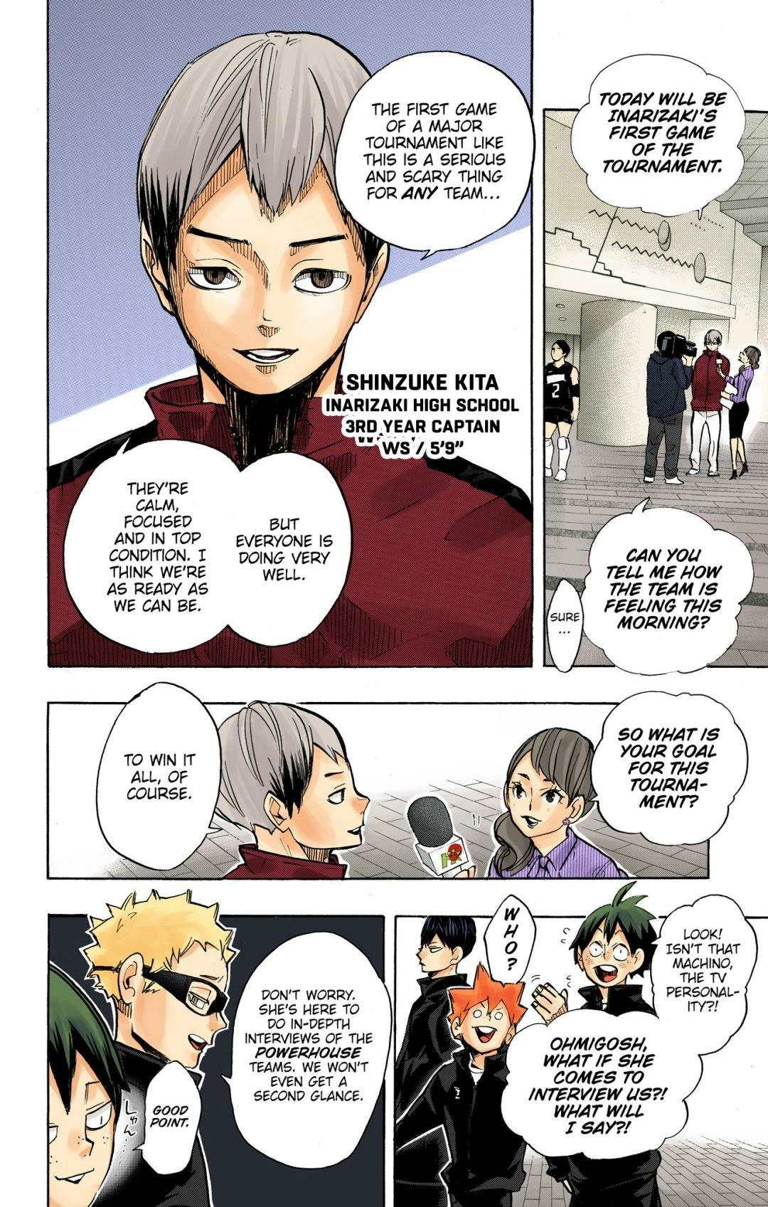 Read Haikyu en Manga Online