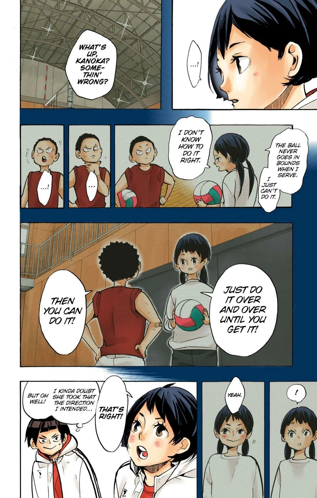 Read Haikyu en Manga Online