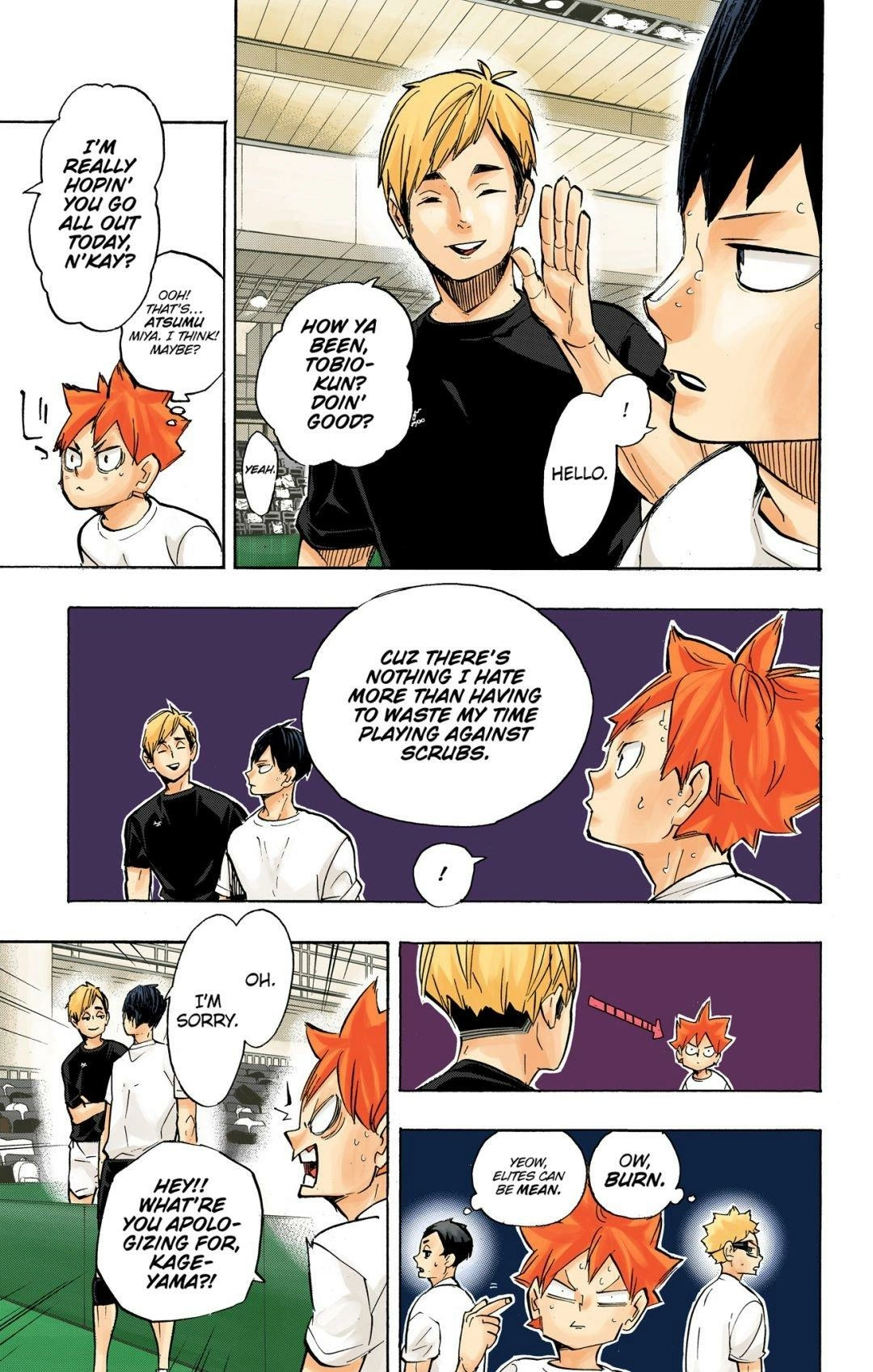 Read Haikyu en Manga Online