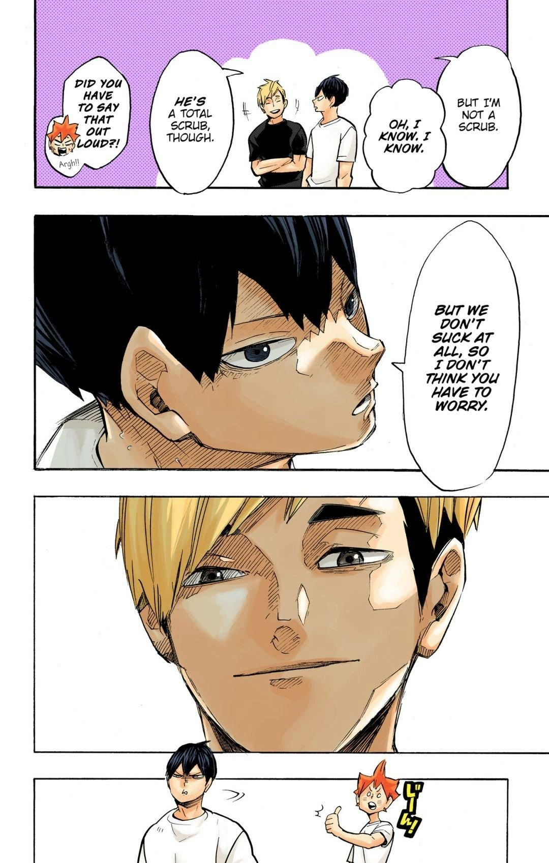 Read Haikyu en Manga Online