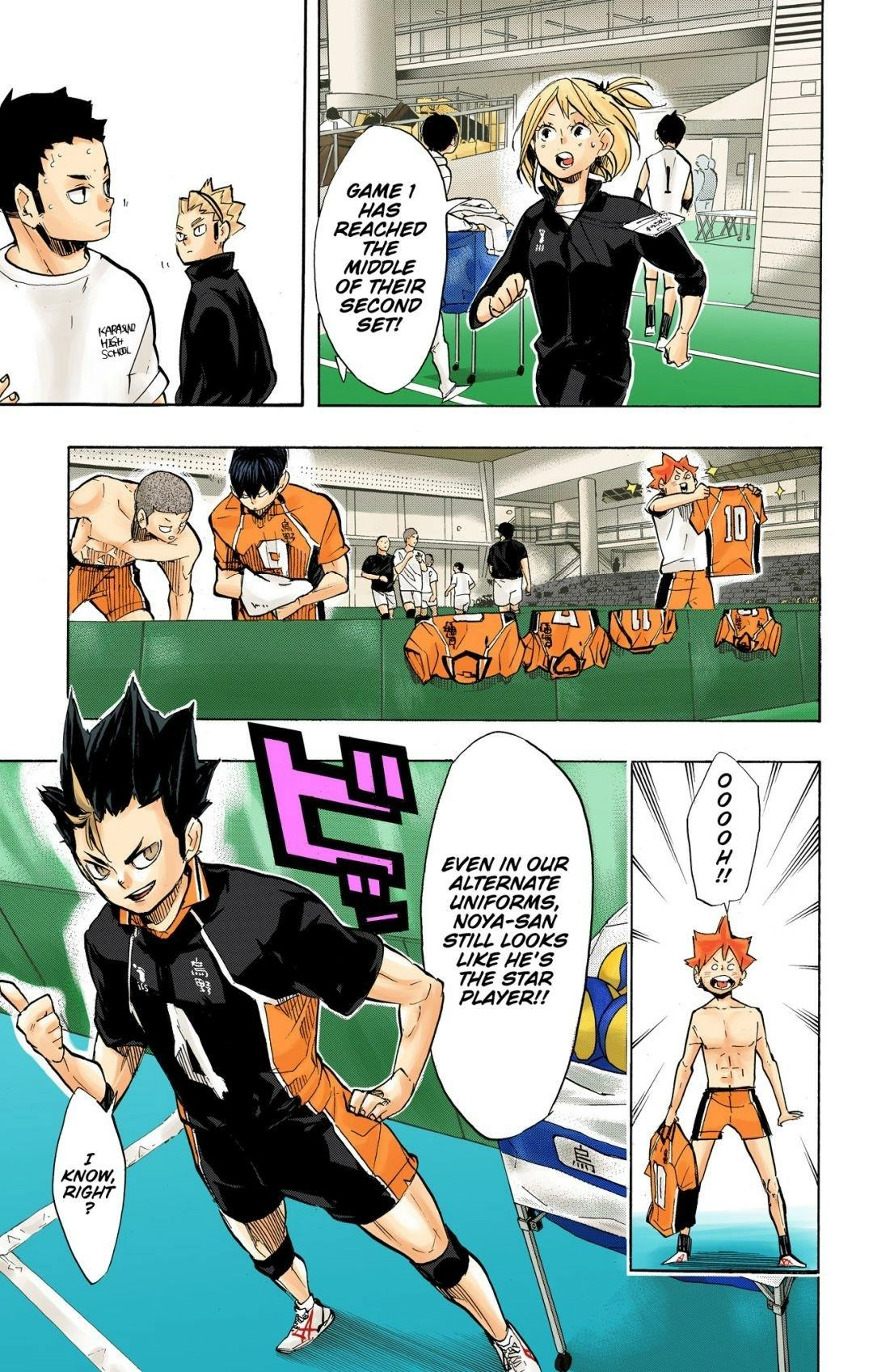 Read Haikyu en Manga Online