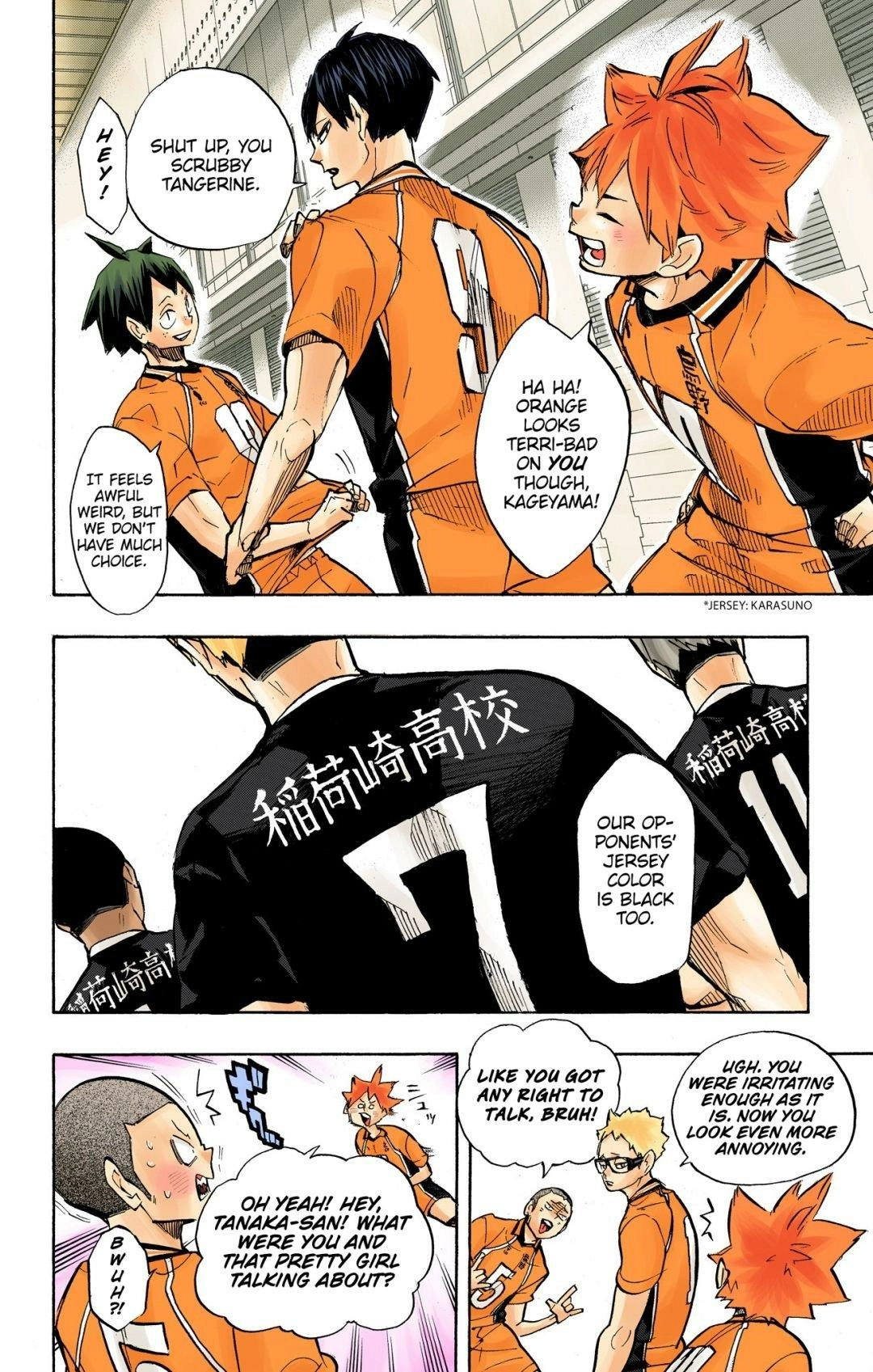Read Haikyu en Manga Online