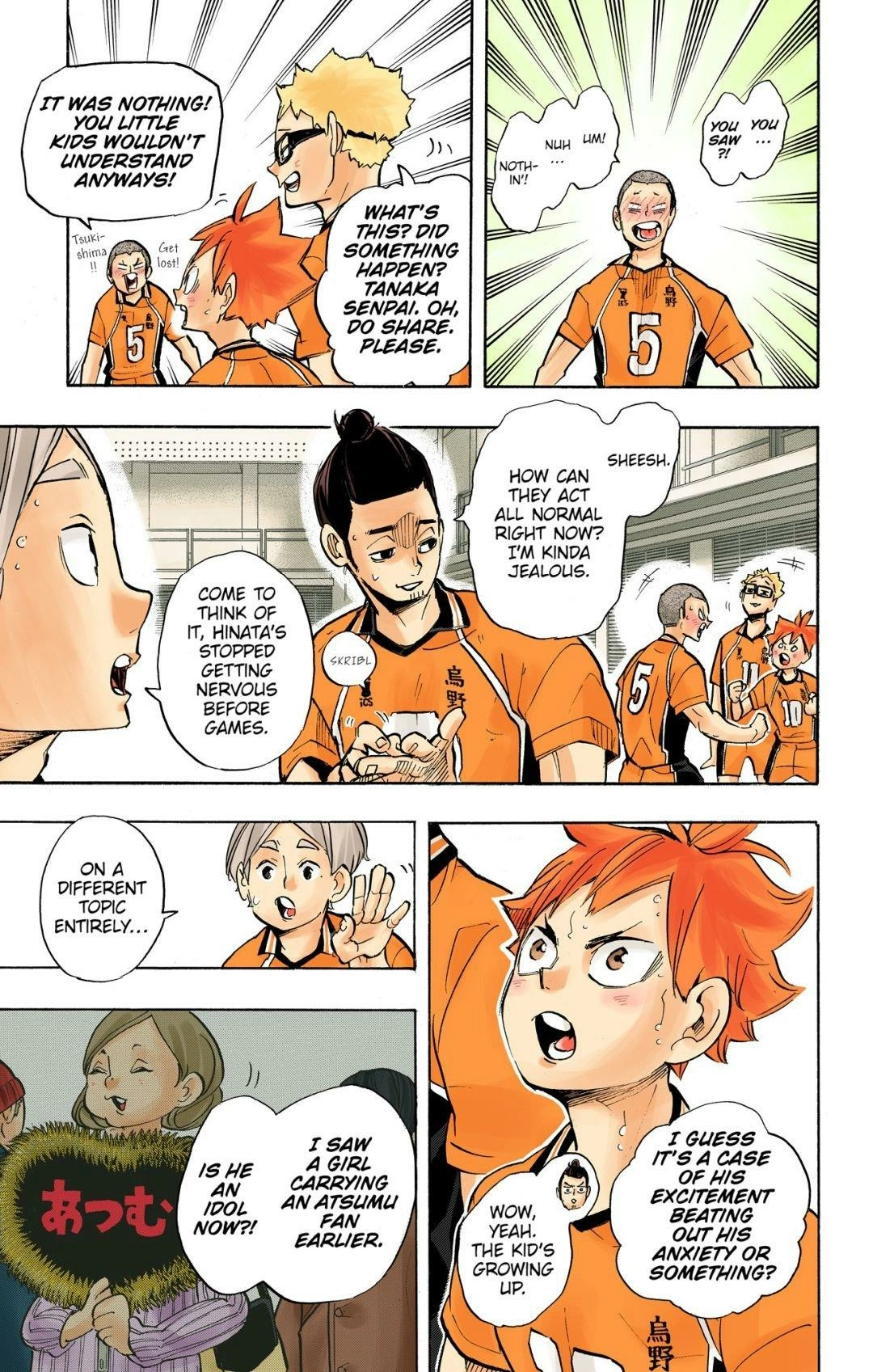 Read Haikyu en Manga Online