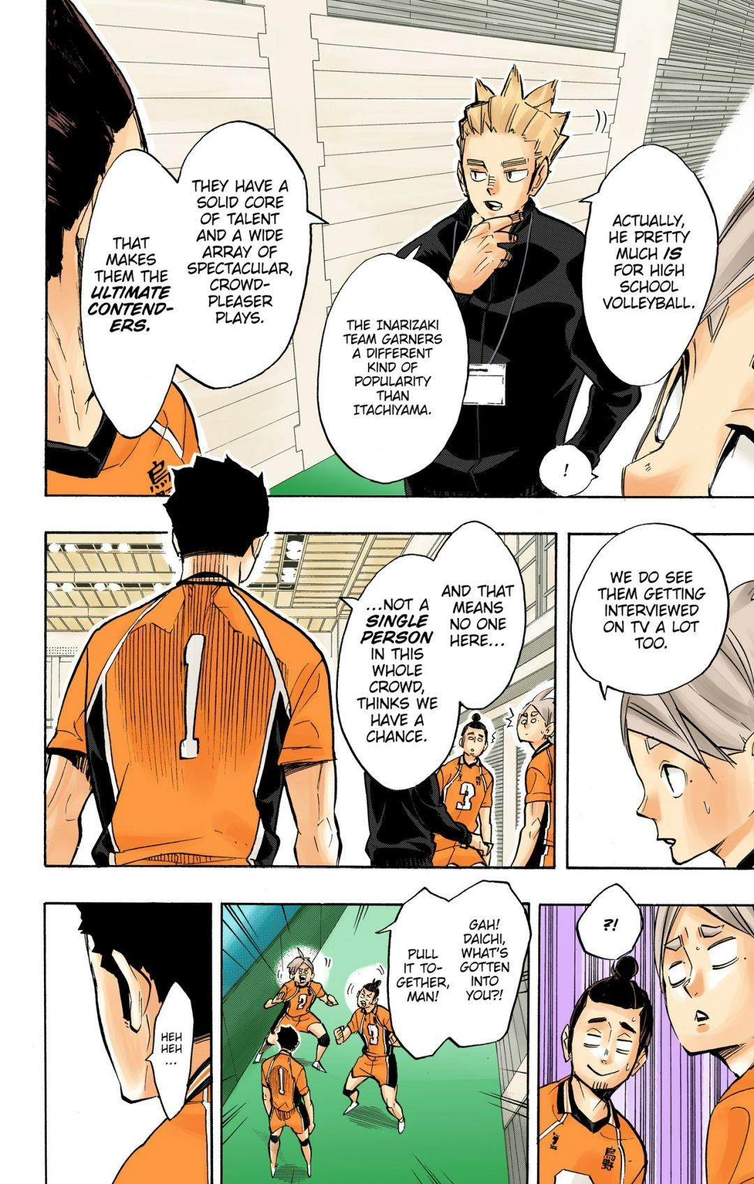 Read Haikyu en Manga Online