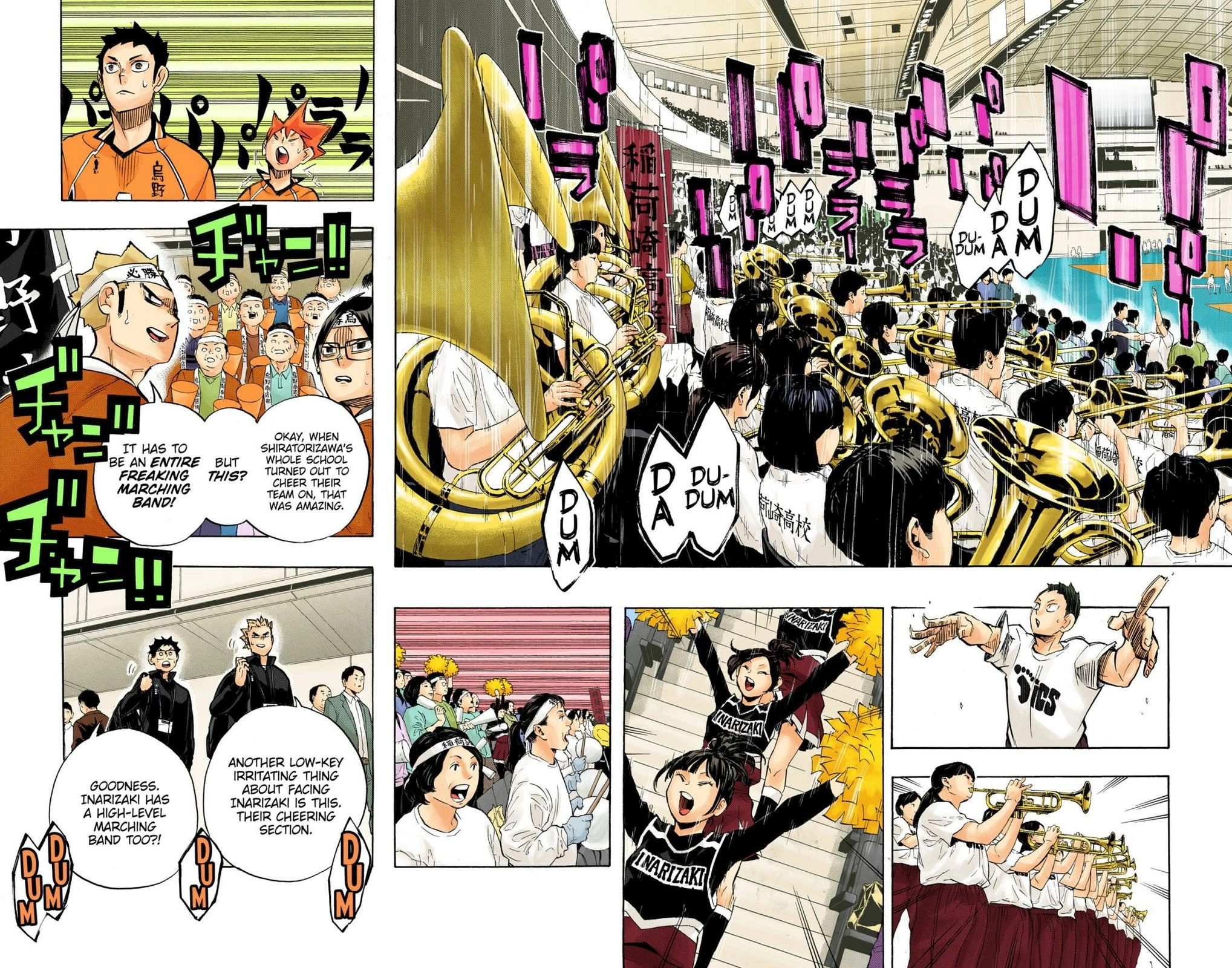 Read Haikyu en Manga Online