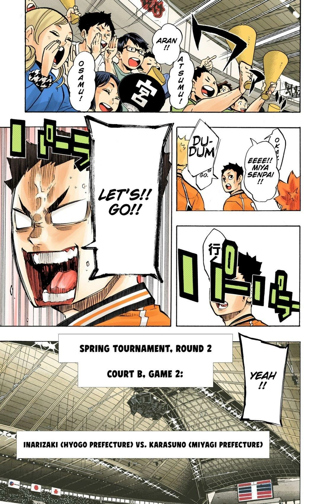 Read Haikyu en Manga Online