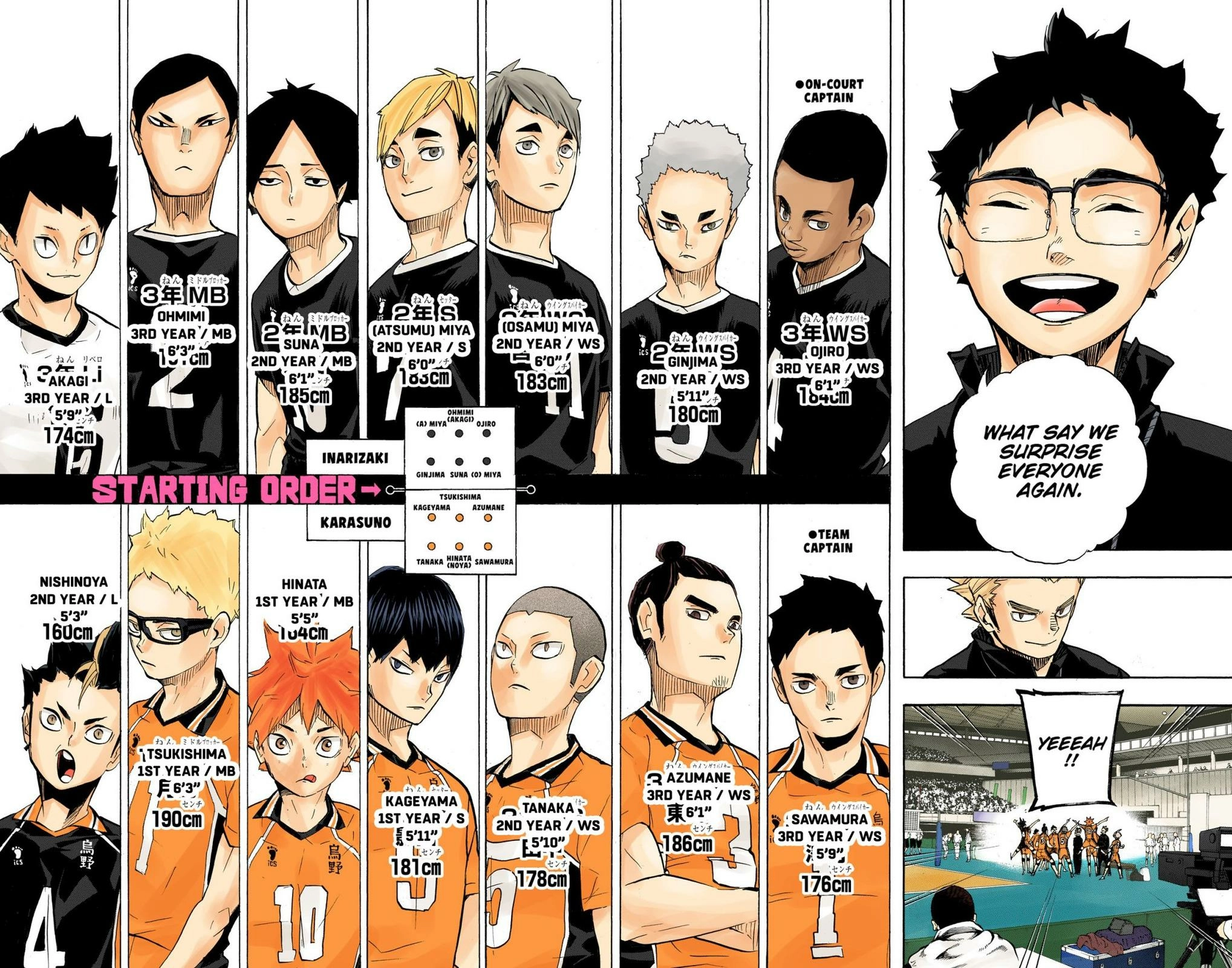 Read Haikyu en Manga Online