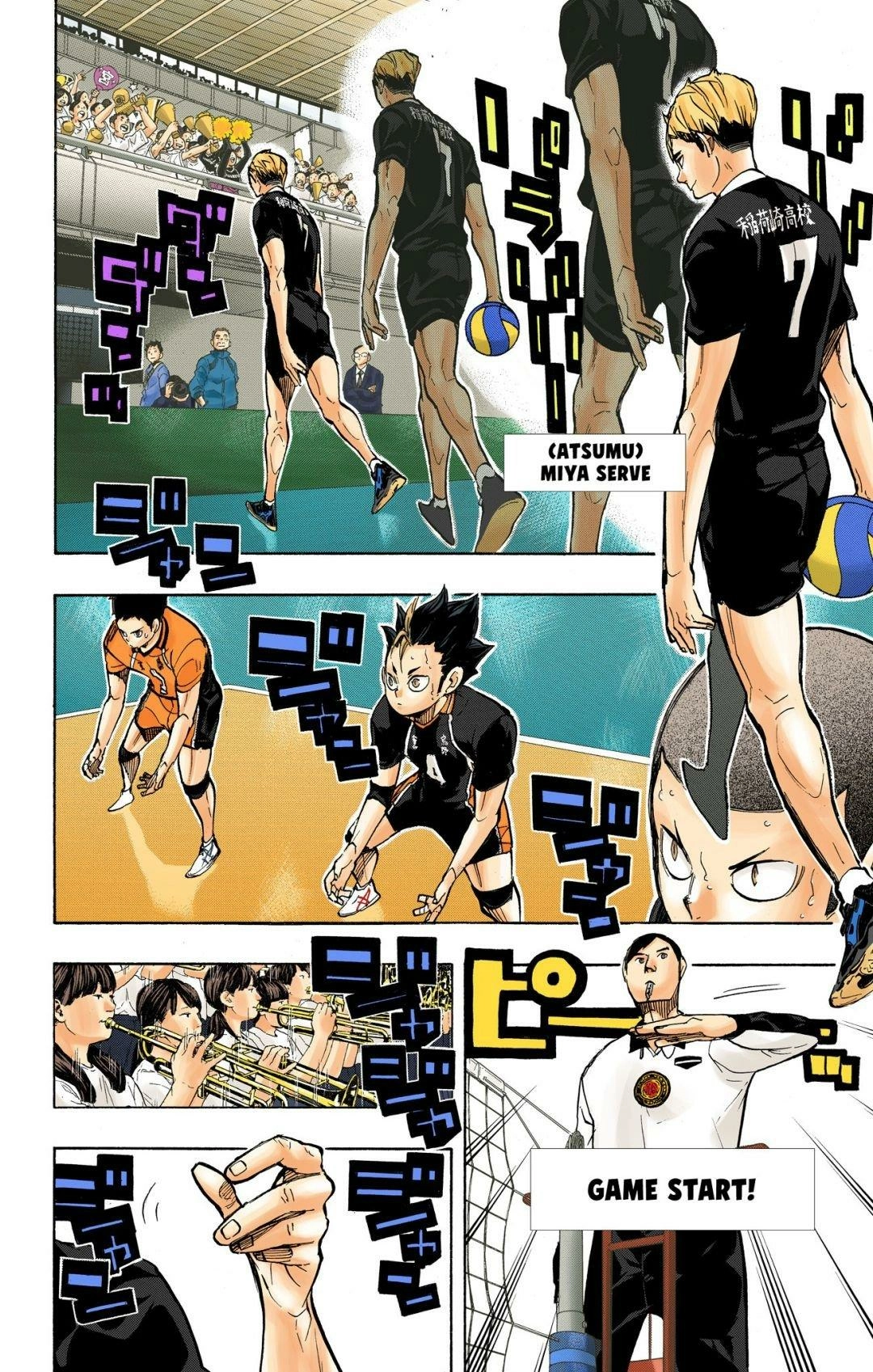 Read Haikyu en Manga Online