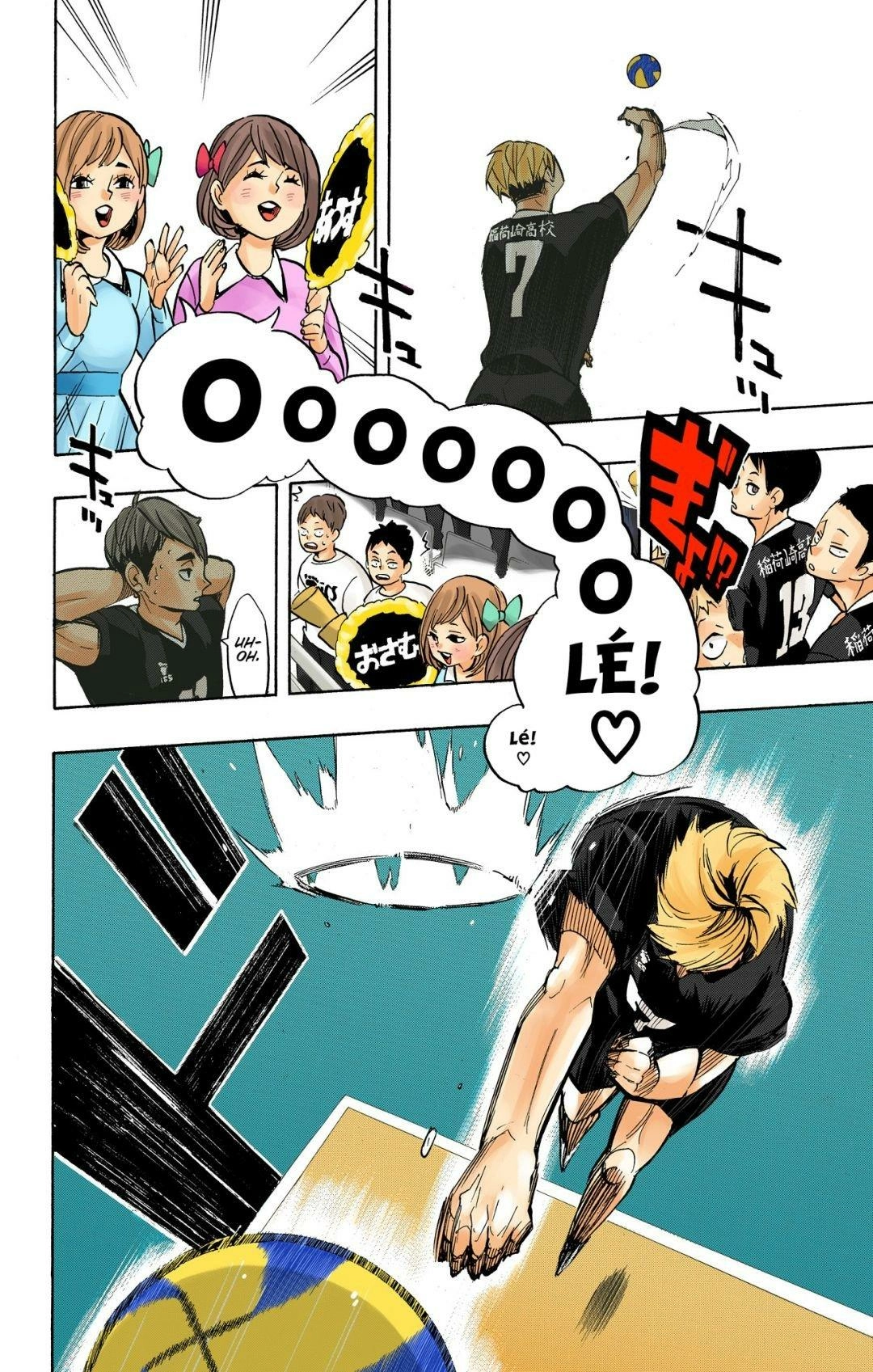 Read Haikyu en Manga Online