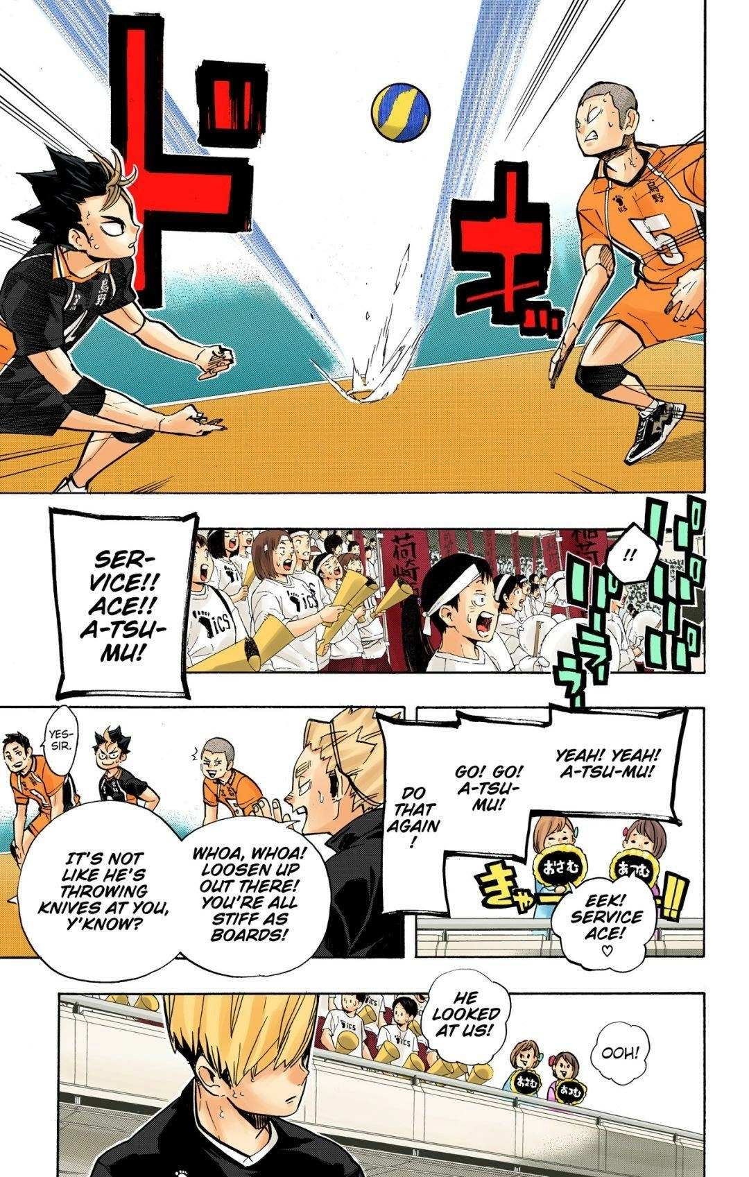 Read Haikyu en Manga Online