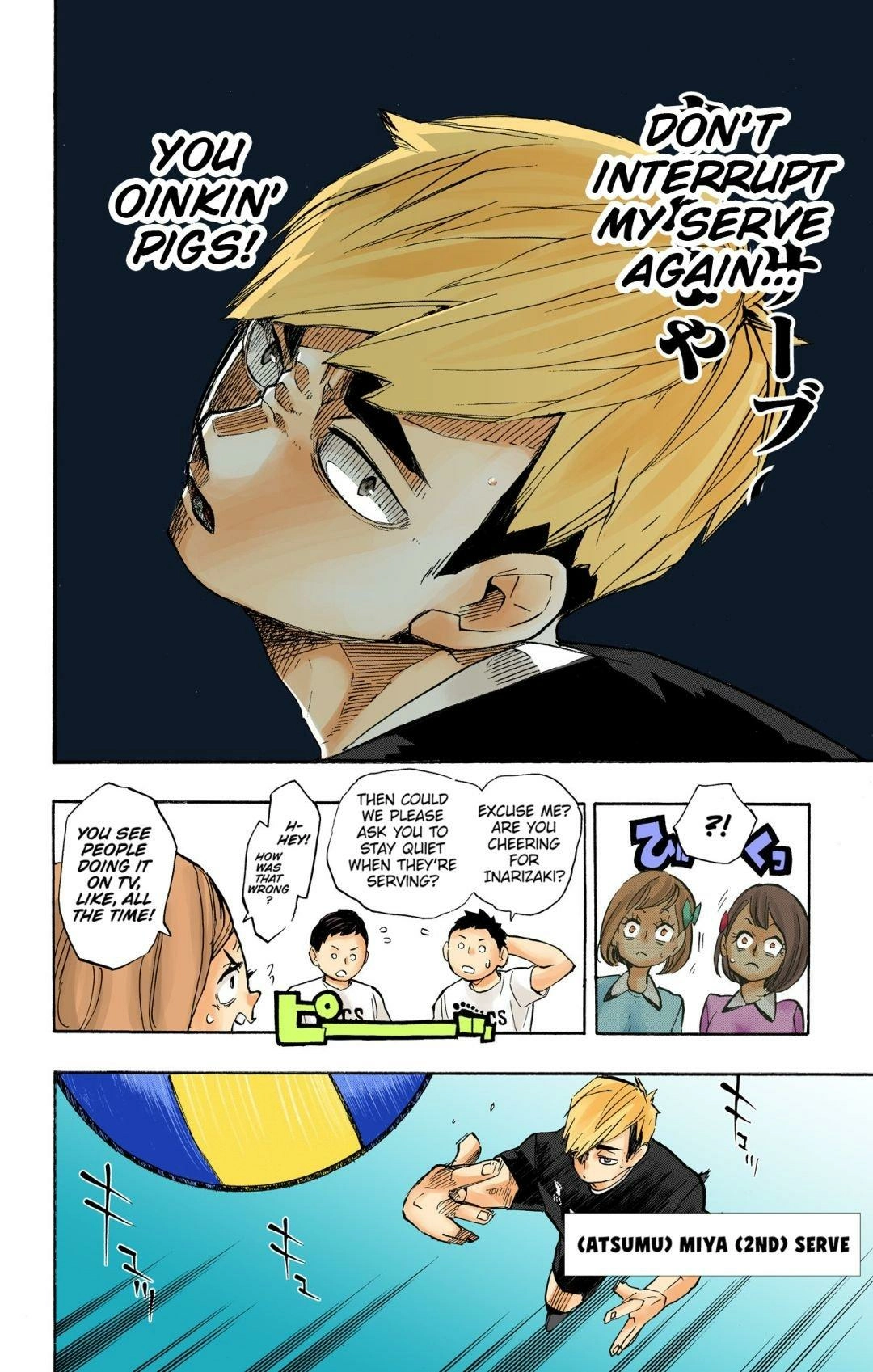 Read Haikyu en Manga Online
