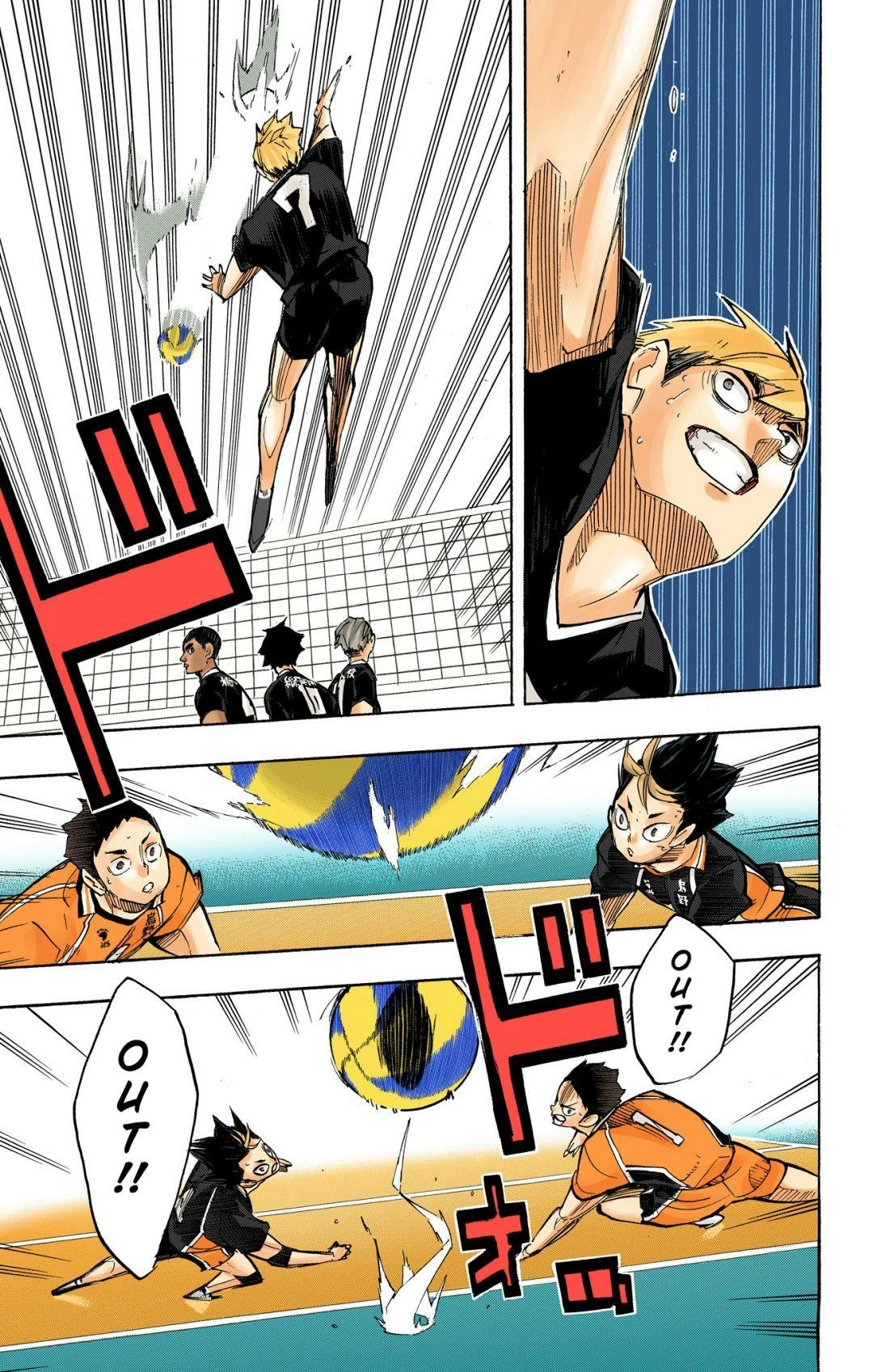 Read Haikyu en Manga Online