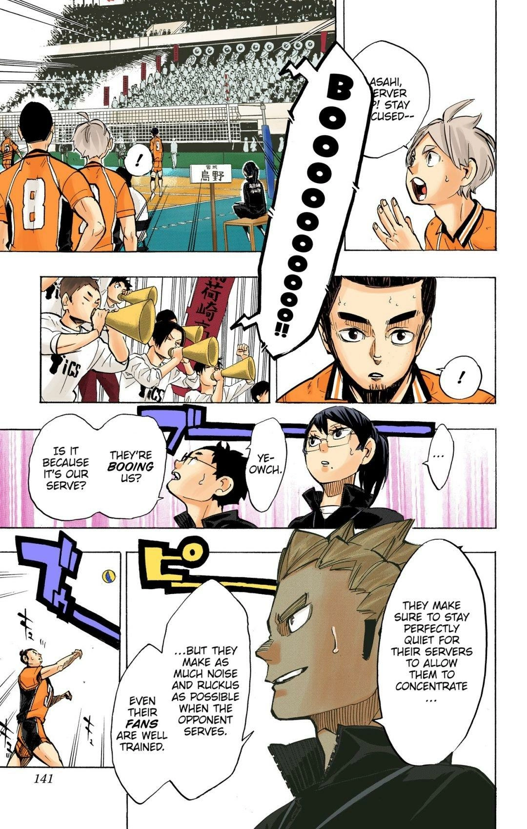 Read Haikyu en Manga Online