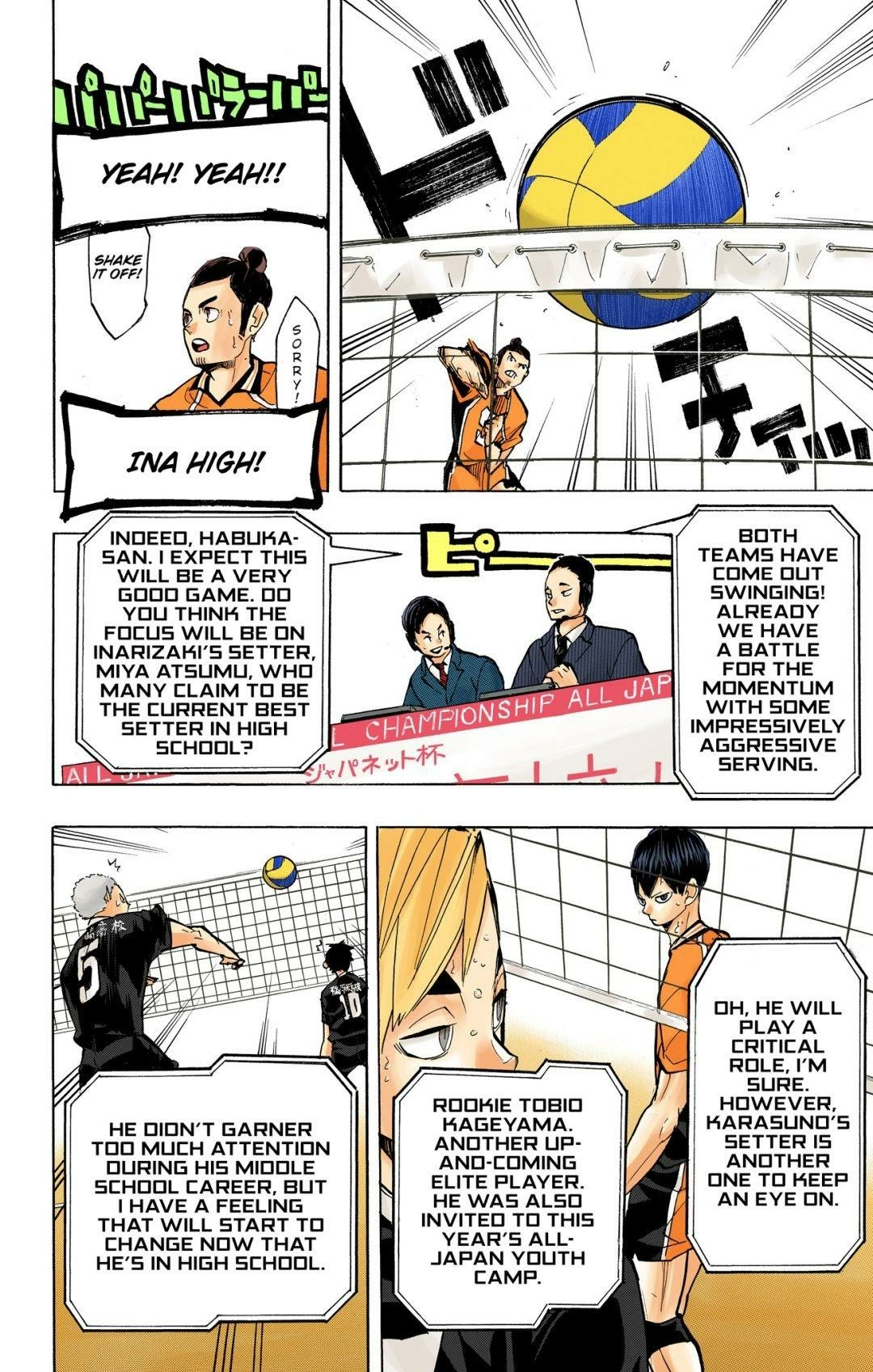 Read Haikyu en Manga Online