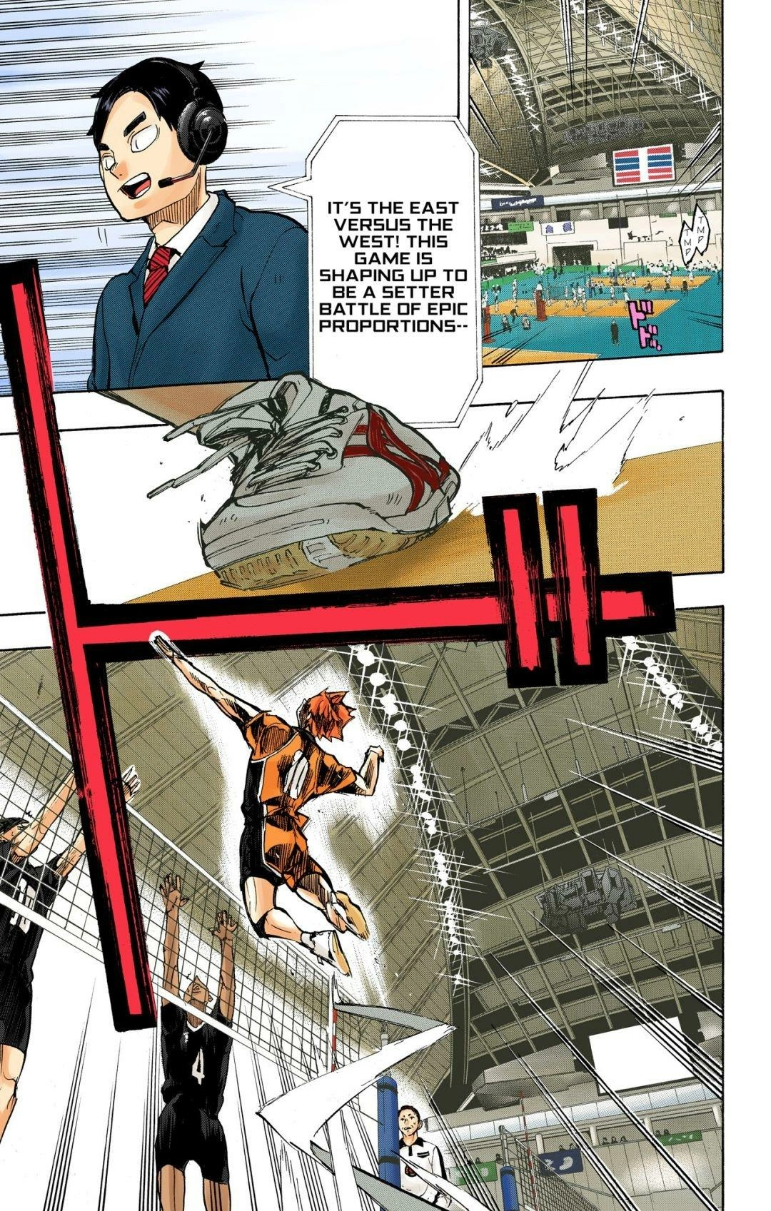 Read Haikyu en Manga Online