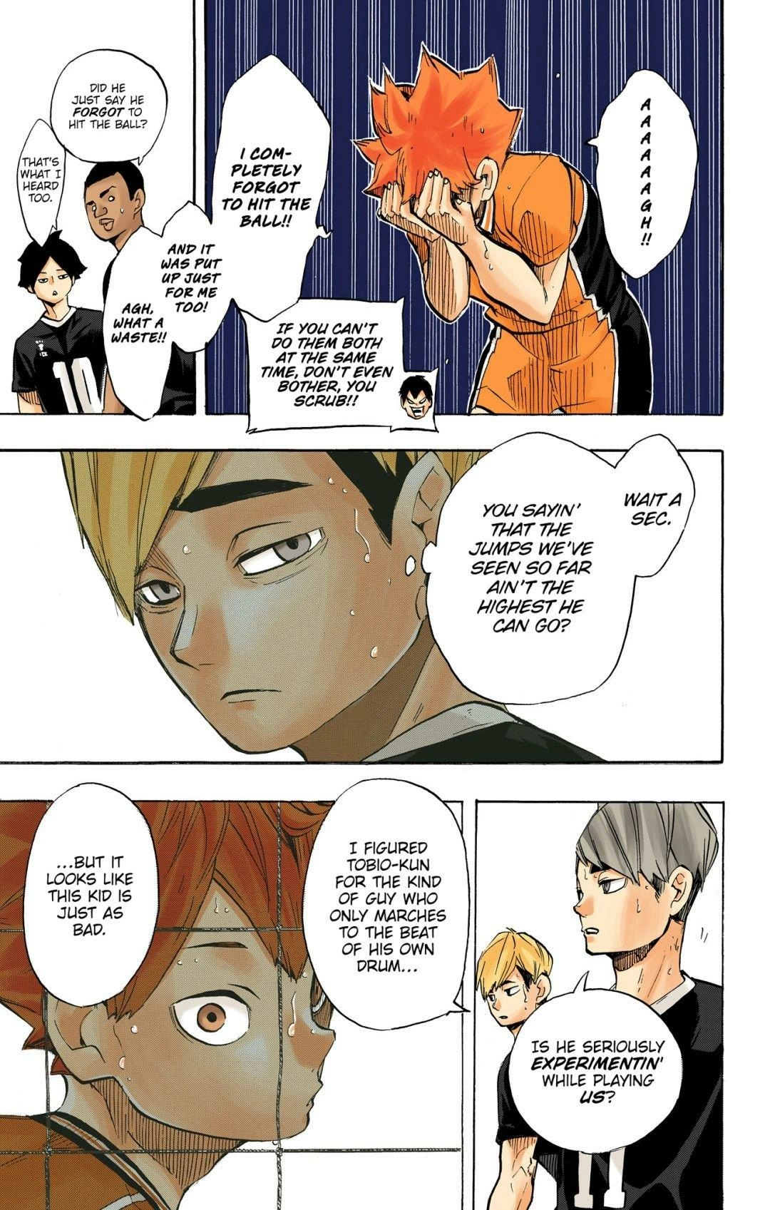 Read Haikyu en Manga Online