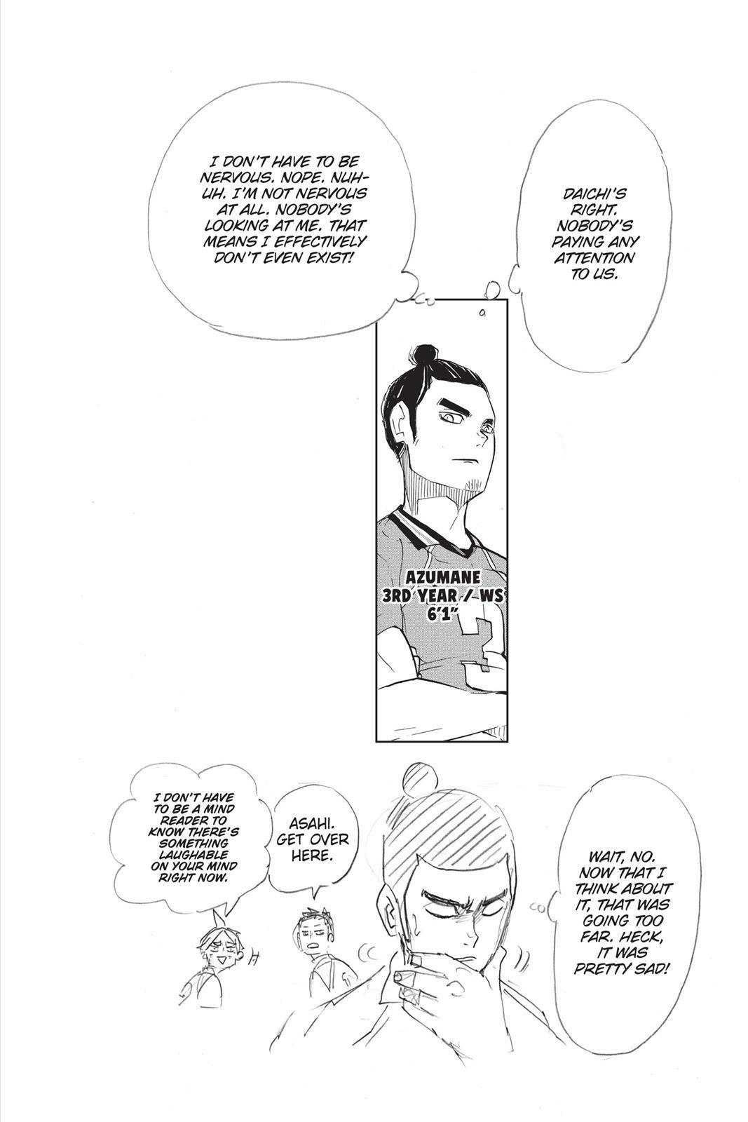 Read Haikyu en Manga Online