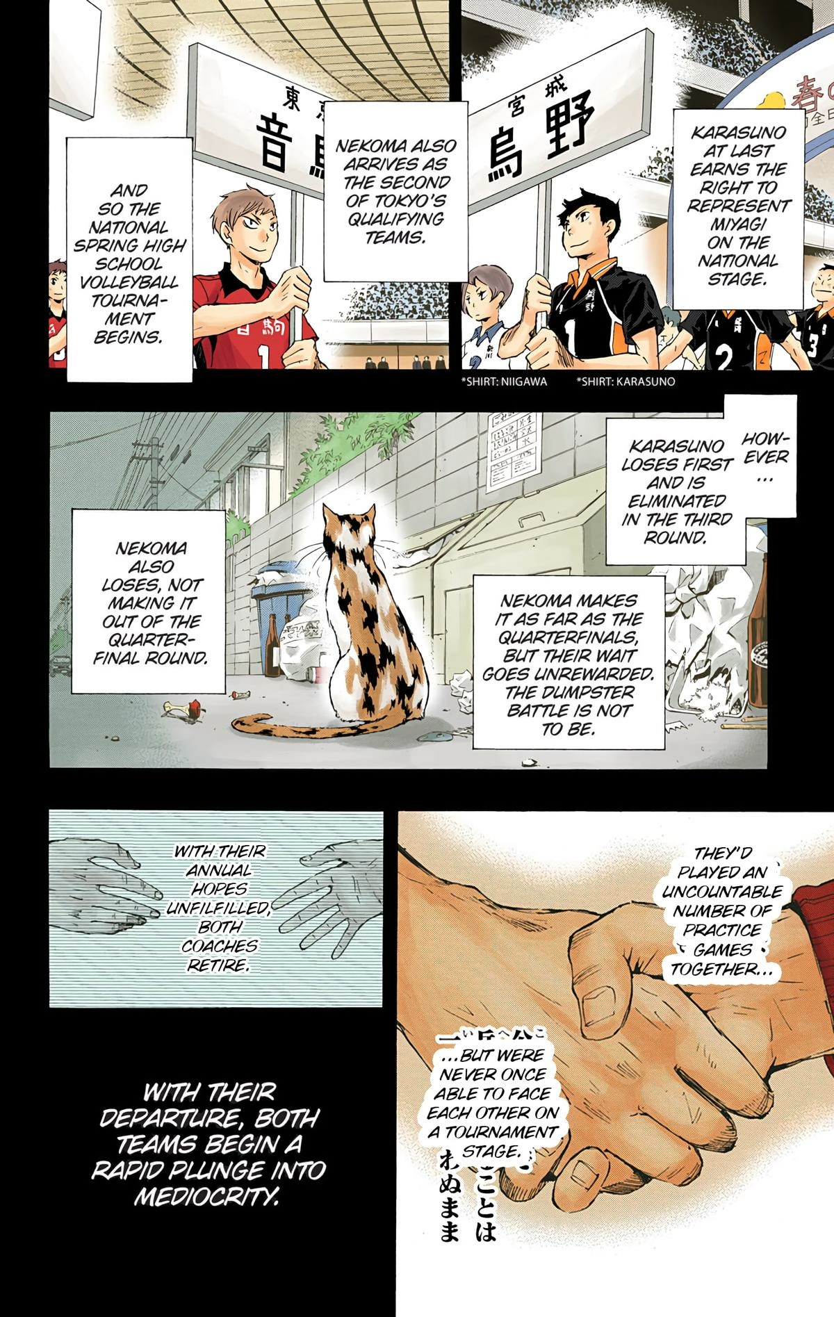 Read Haikyu en Manga Online