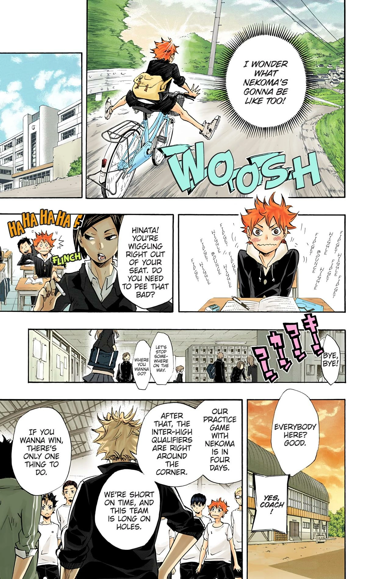 Read Haikyu en Manga Online