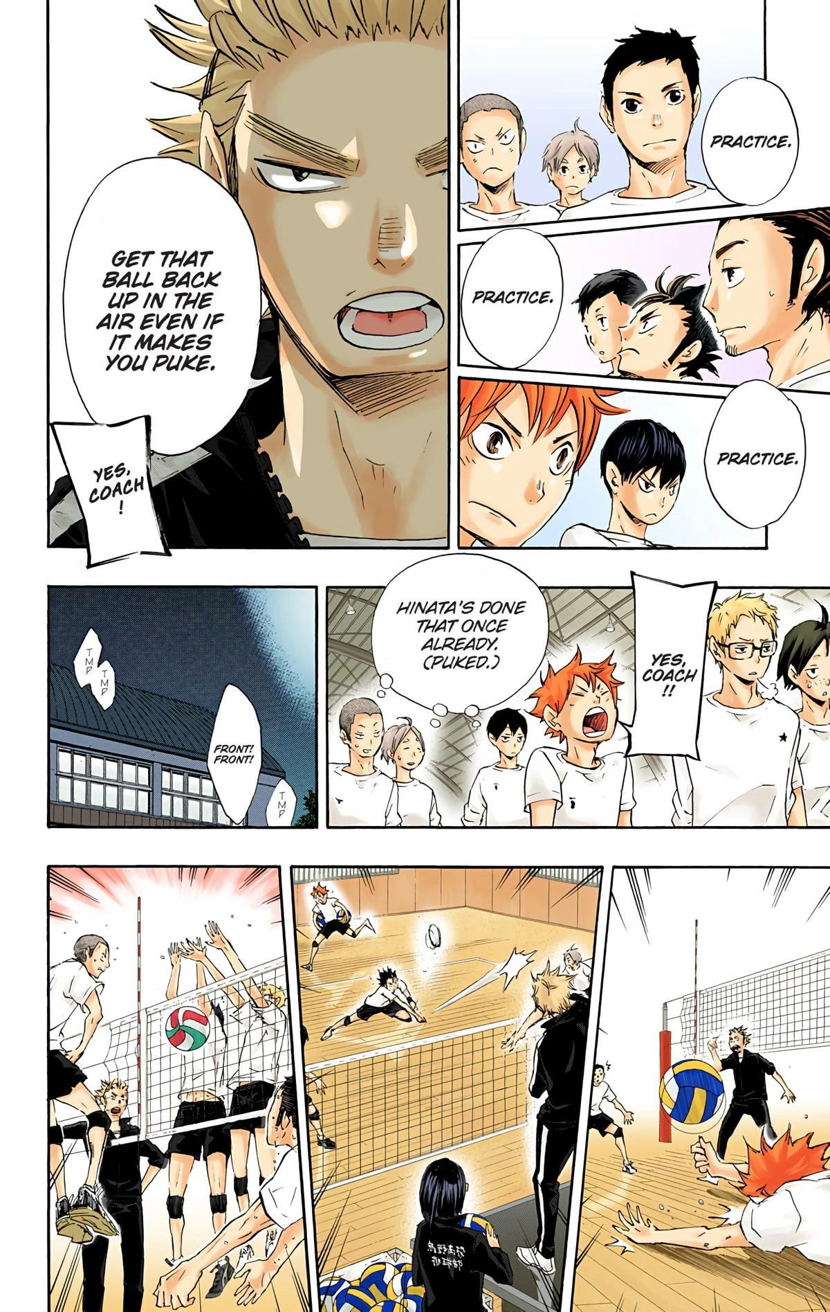 Read Haikyu en Manga Online