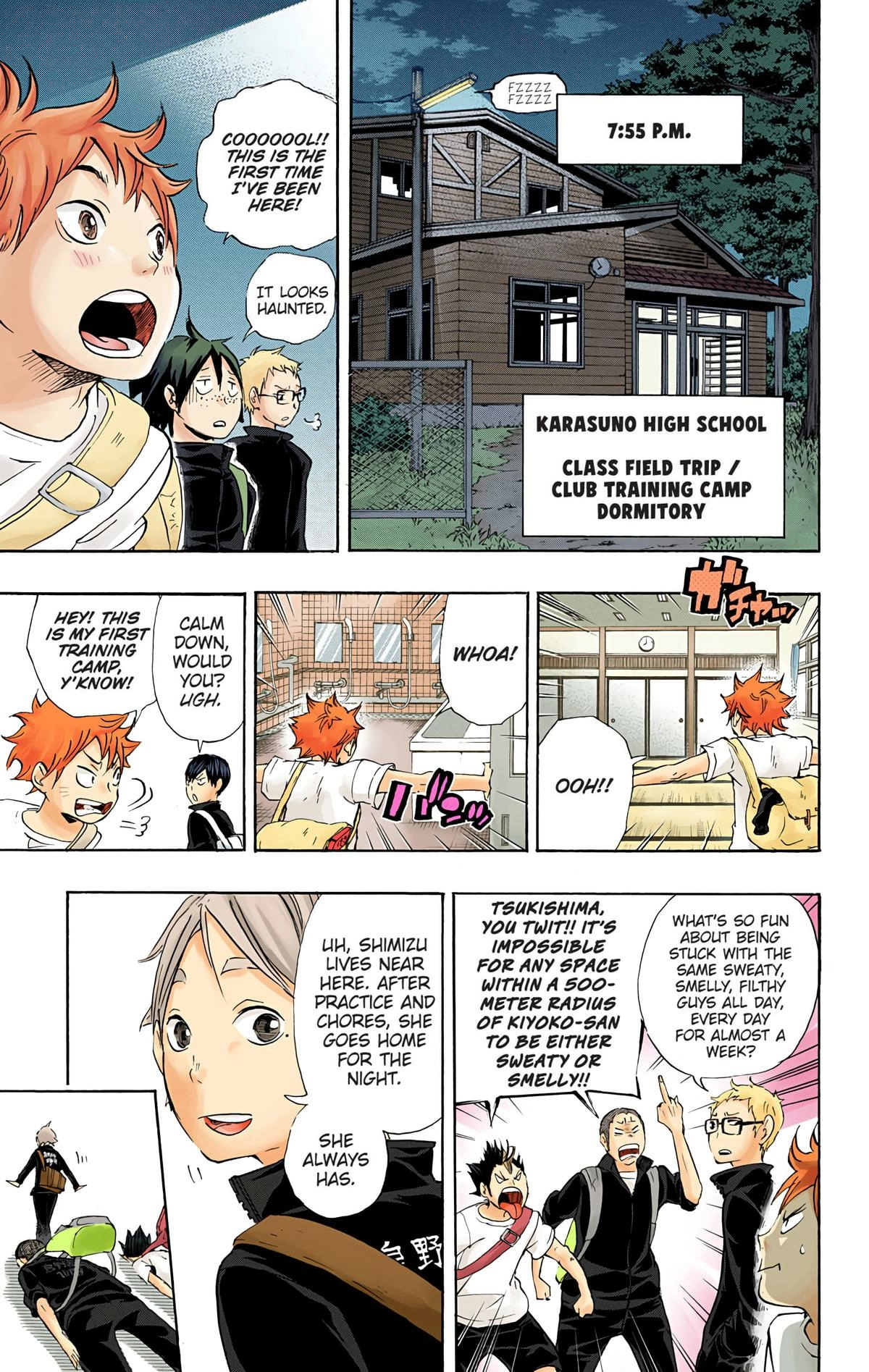Read Haikyu en Manga Online