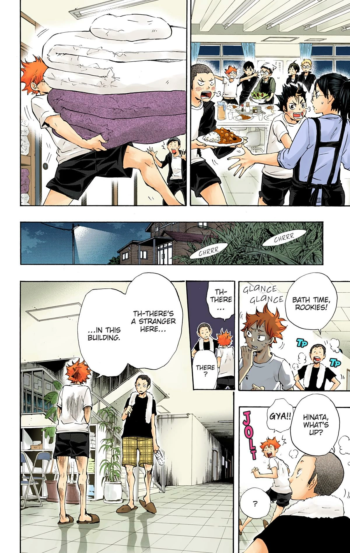 Read Haikyu en Manga Online