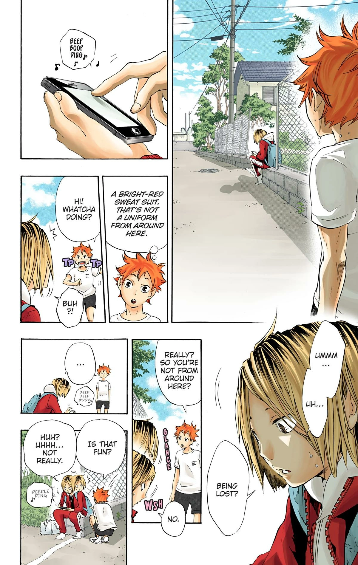 Read Haikyu en Manga Online