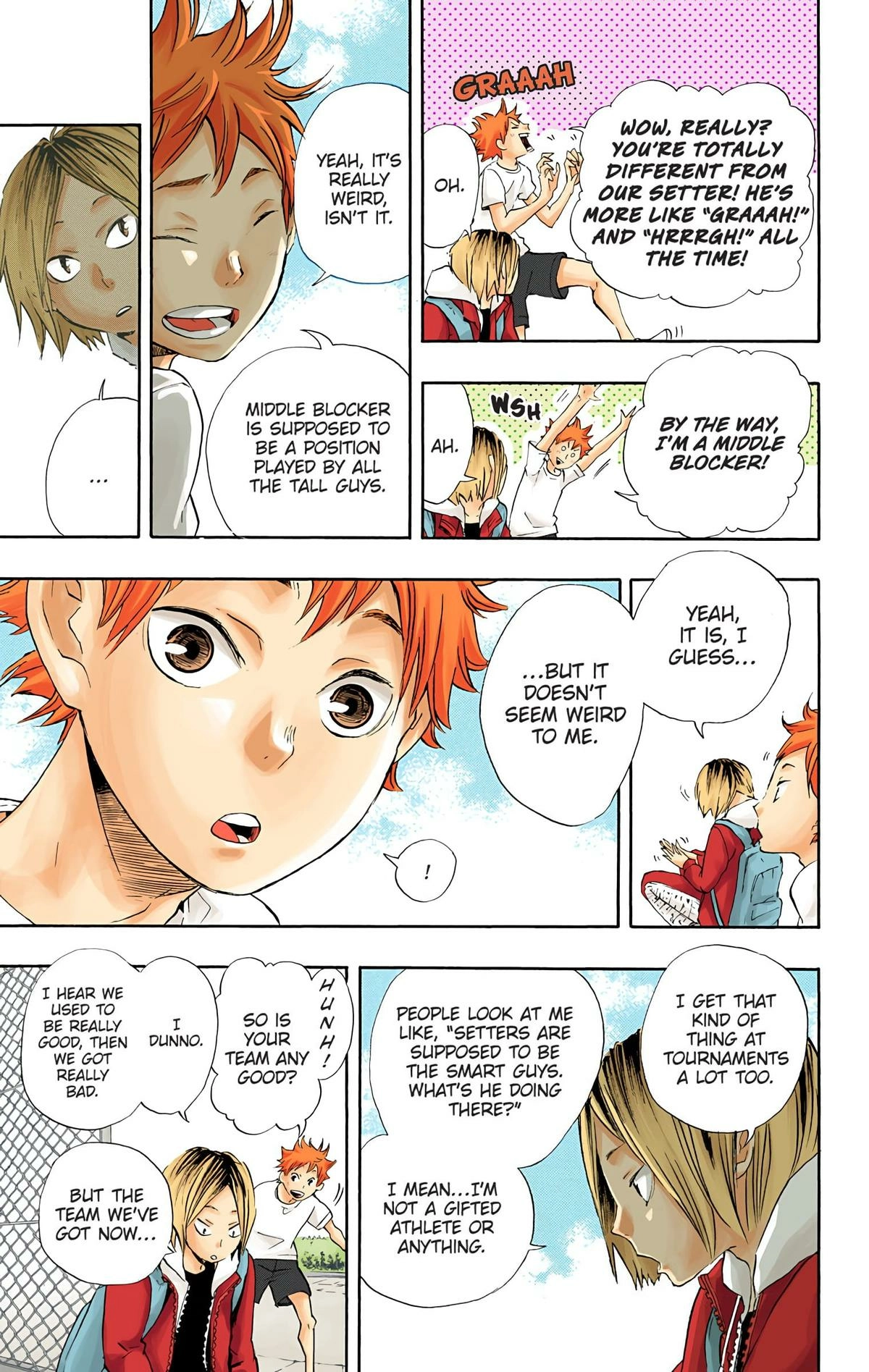 Read Haikyu en Manga Online