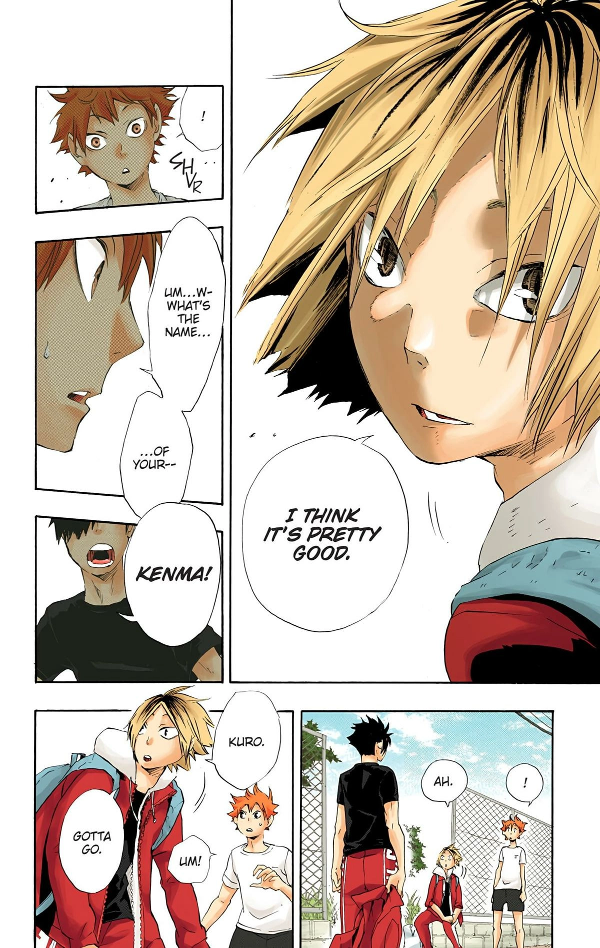 Read Haikyu en Manga Online