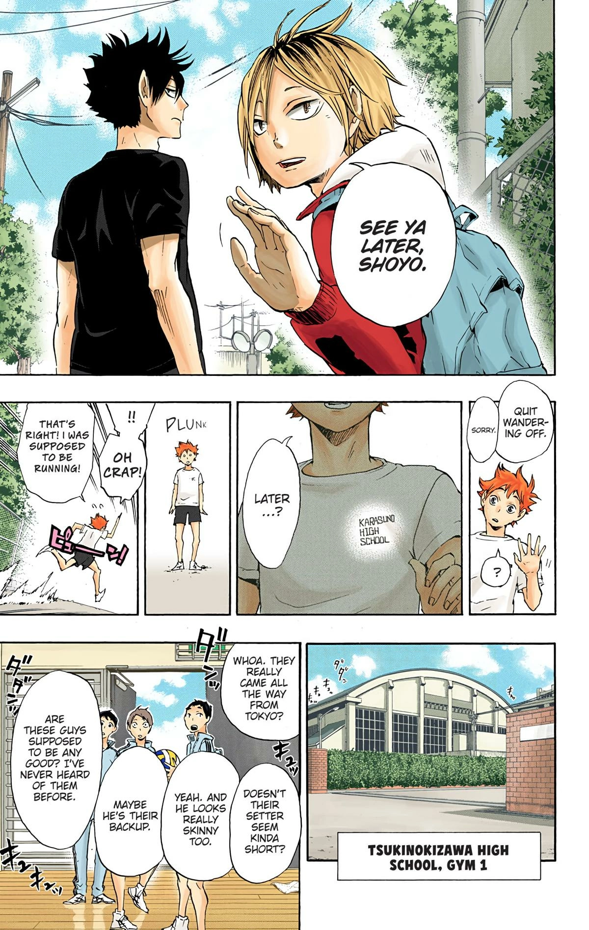 Read Haikyu en Manga Online