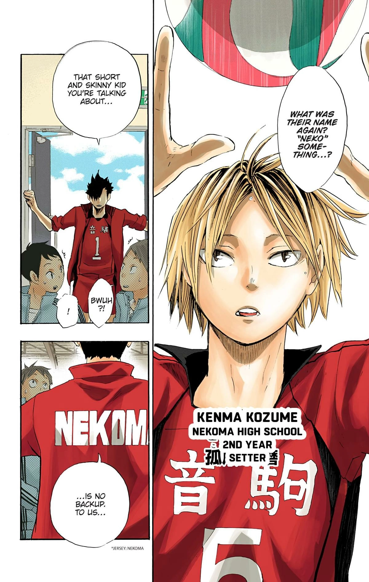 Read Haikyu en Manga Online