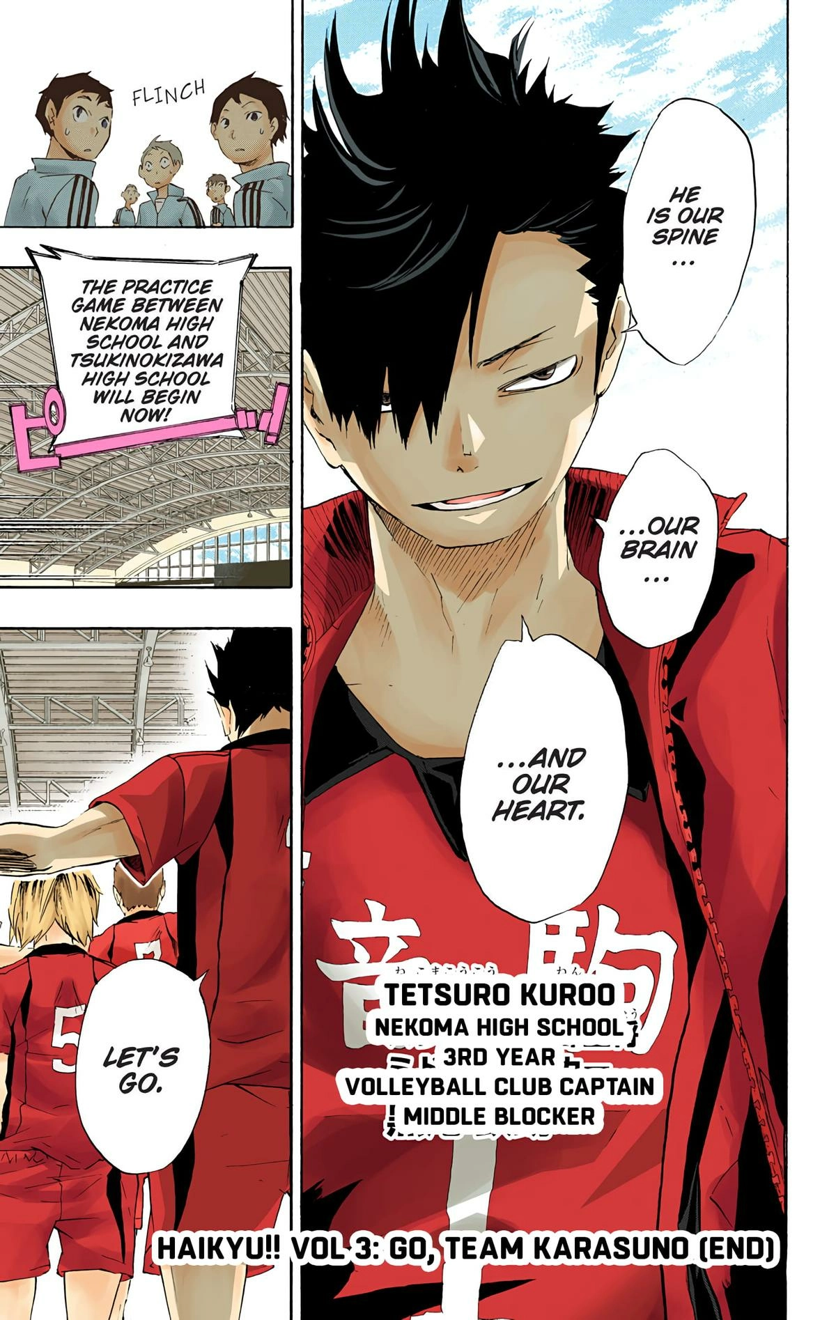 Read Haikyu en Manga Online