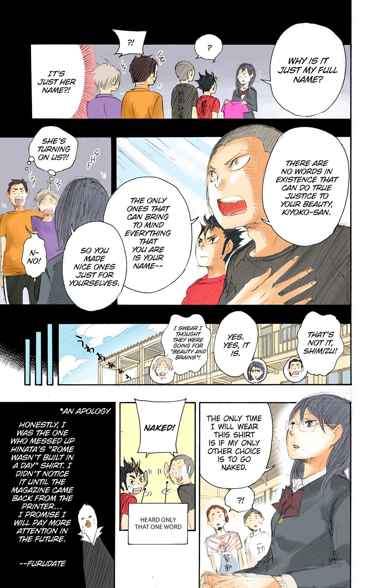 Read Haikyu en Manga Online