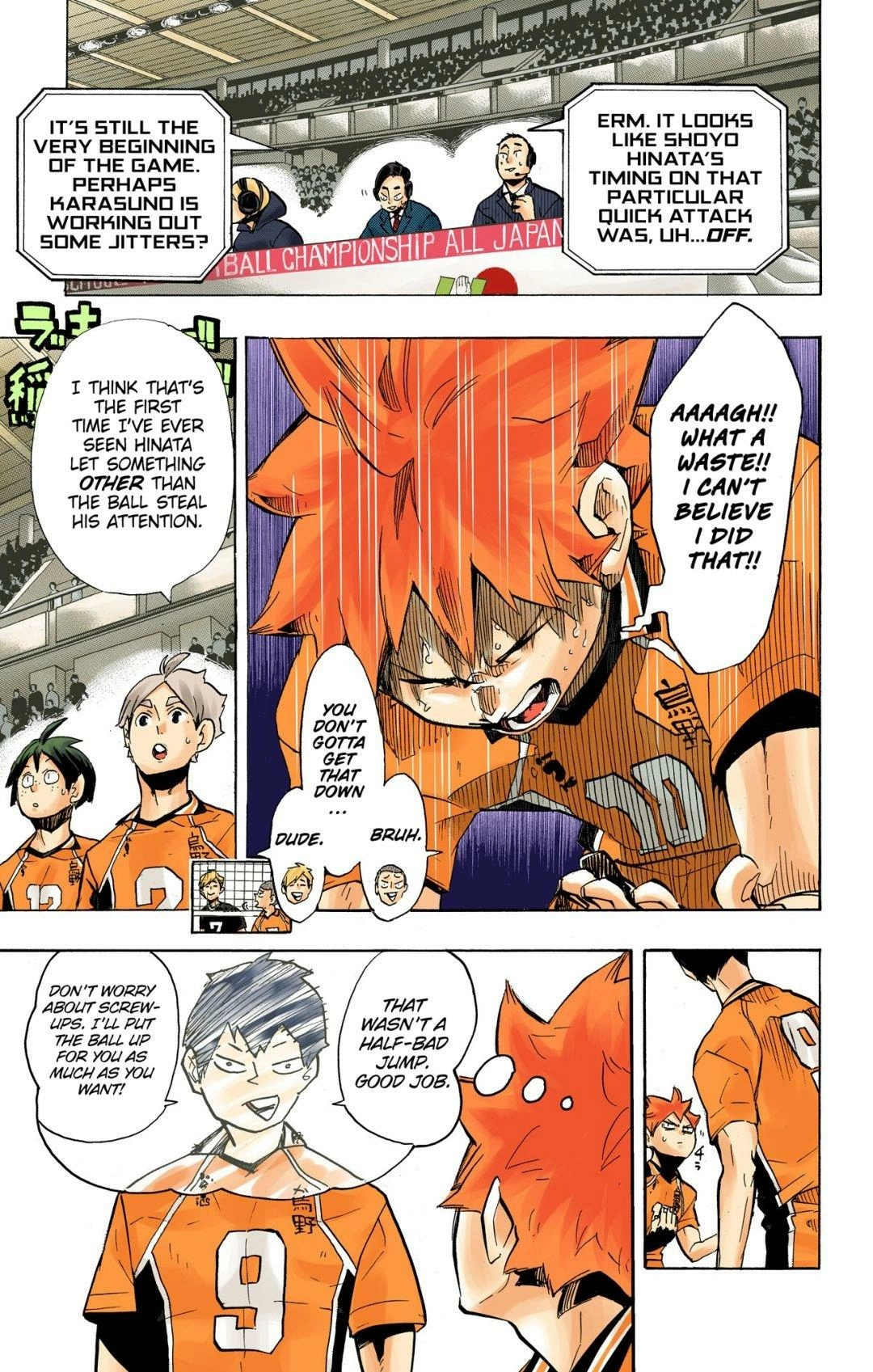 Read Haikyu en Manga Online