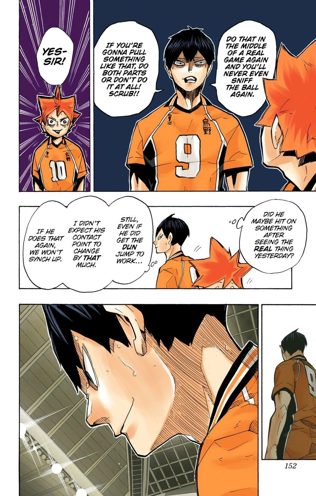 Read Haikyu en Manga Online