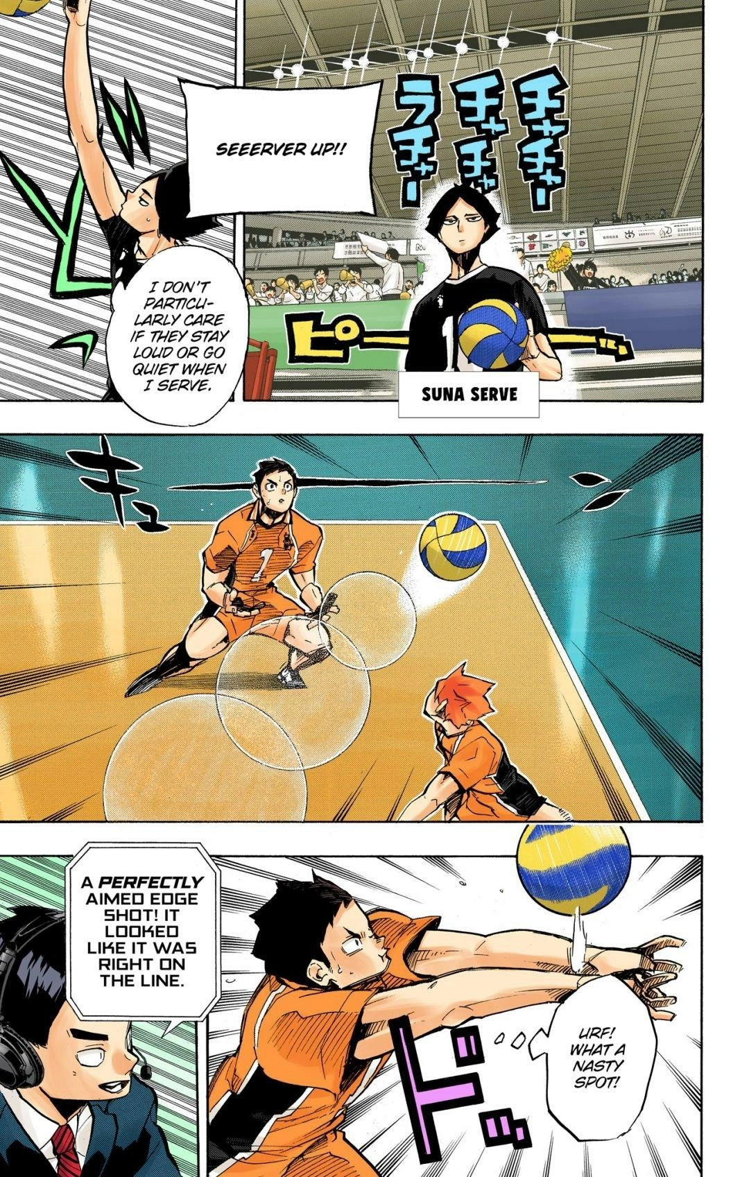 Read Haikyu en Manga Online