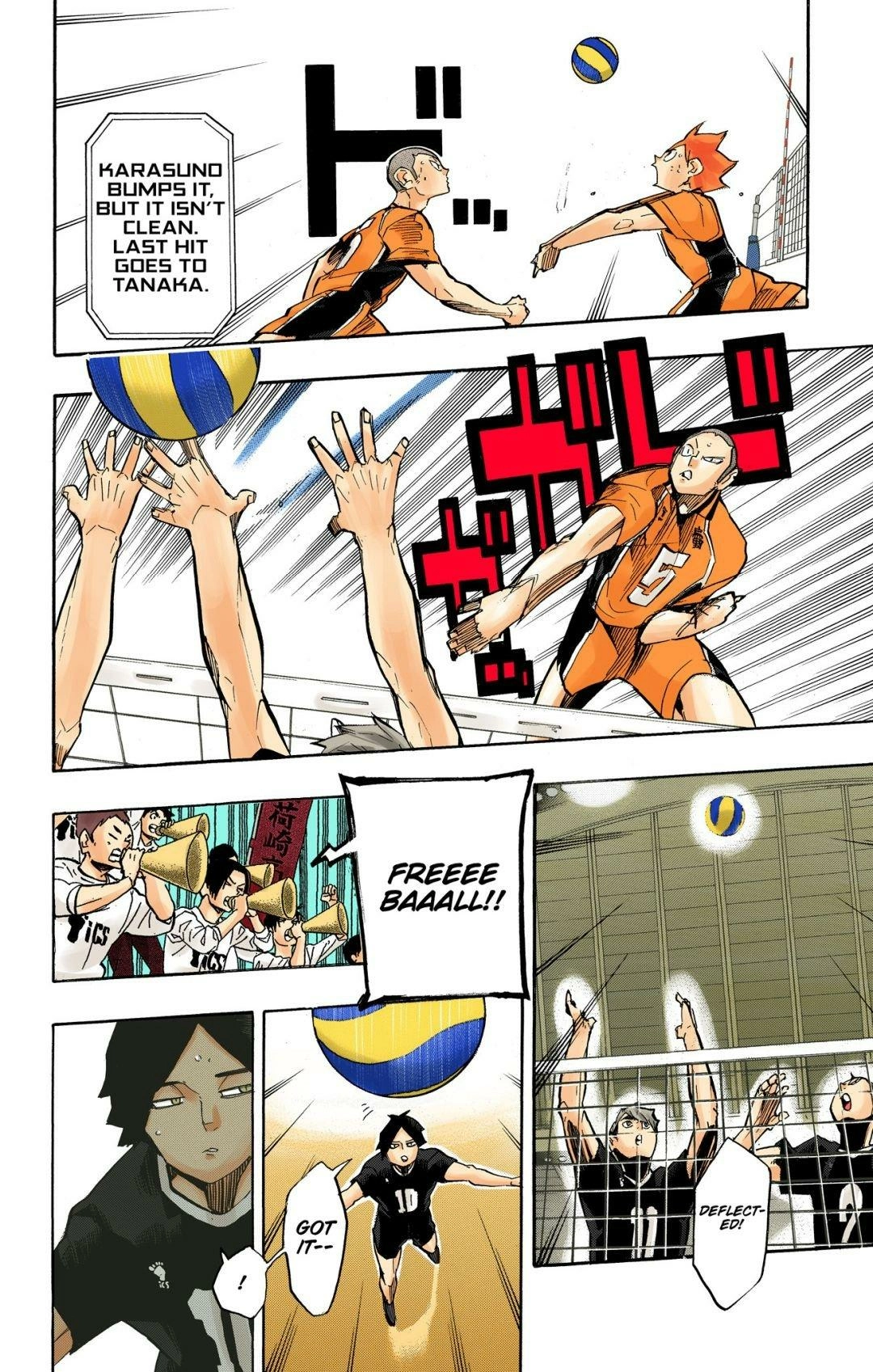 Read Haikyu en Manga Online
